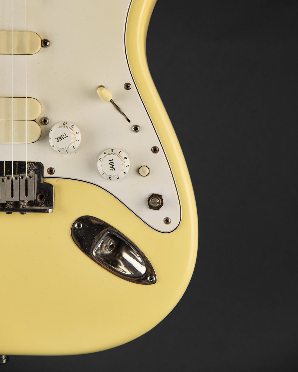 1991 Fender USA Jeff Beck Artist Series Stratocaster Vintage White