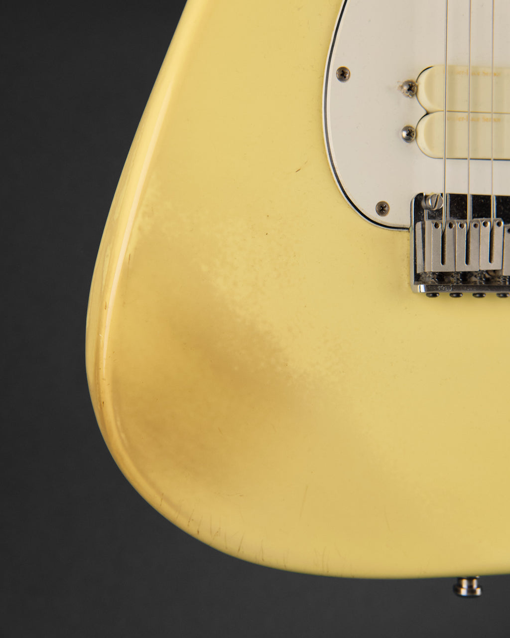 1991 Fender USA Jeff Beck Artist Series Stratocaster Vintage White