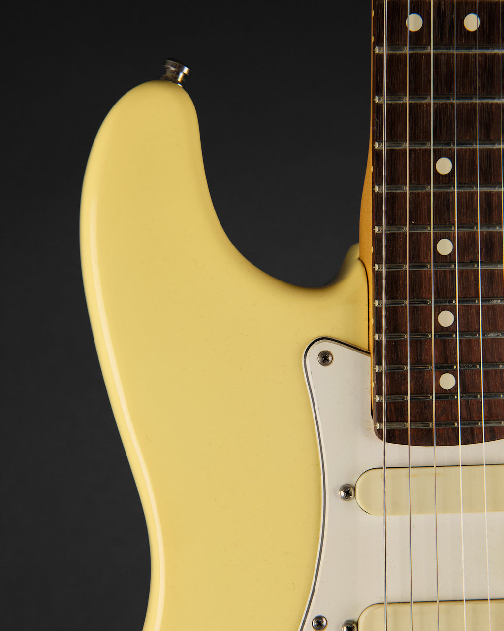 1991 Fender USA Jeff Beck Artist Series Stratocaster Vintage White