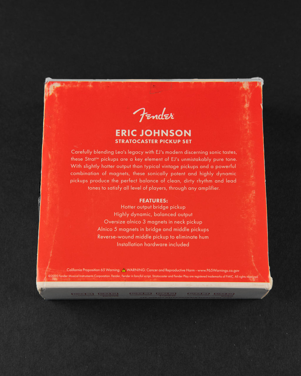 Fender Eric Johnson Signature Stratocaster Pickup Set (Second-Hand)