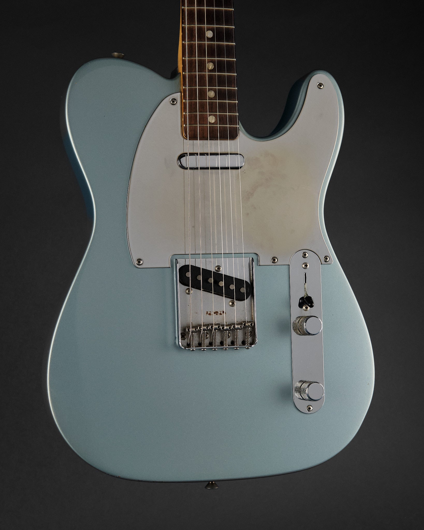 2021 Fender Chrissie Hynde Telecaster Ice Blue Metallic