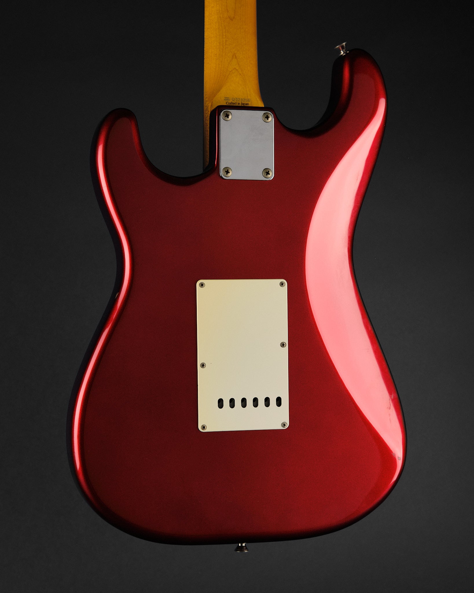 2000s Fender CIJ ST-62 Stratocaster Candy Apple Red