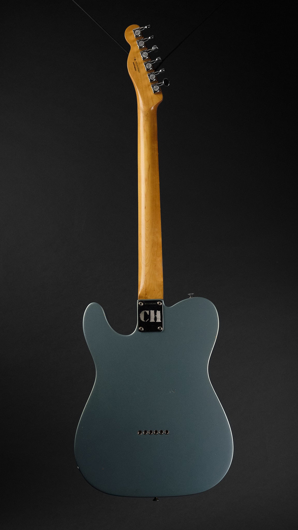 2021 Fender Chrissie Hynde Telecaster Ice Blue Metallic