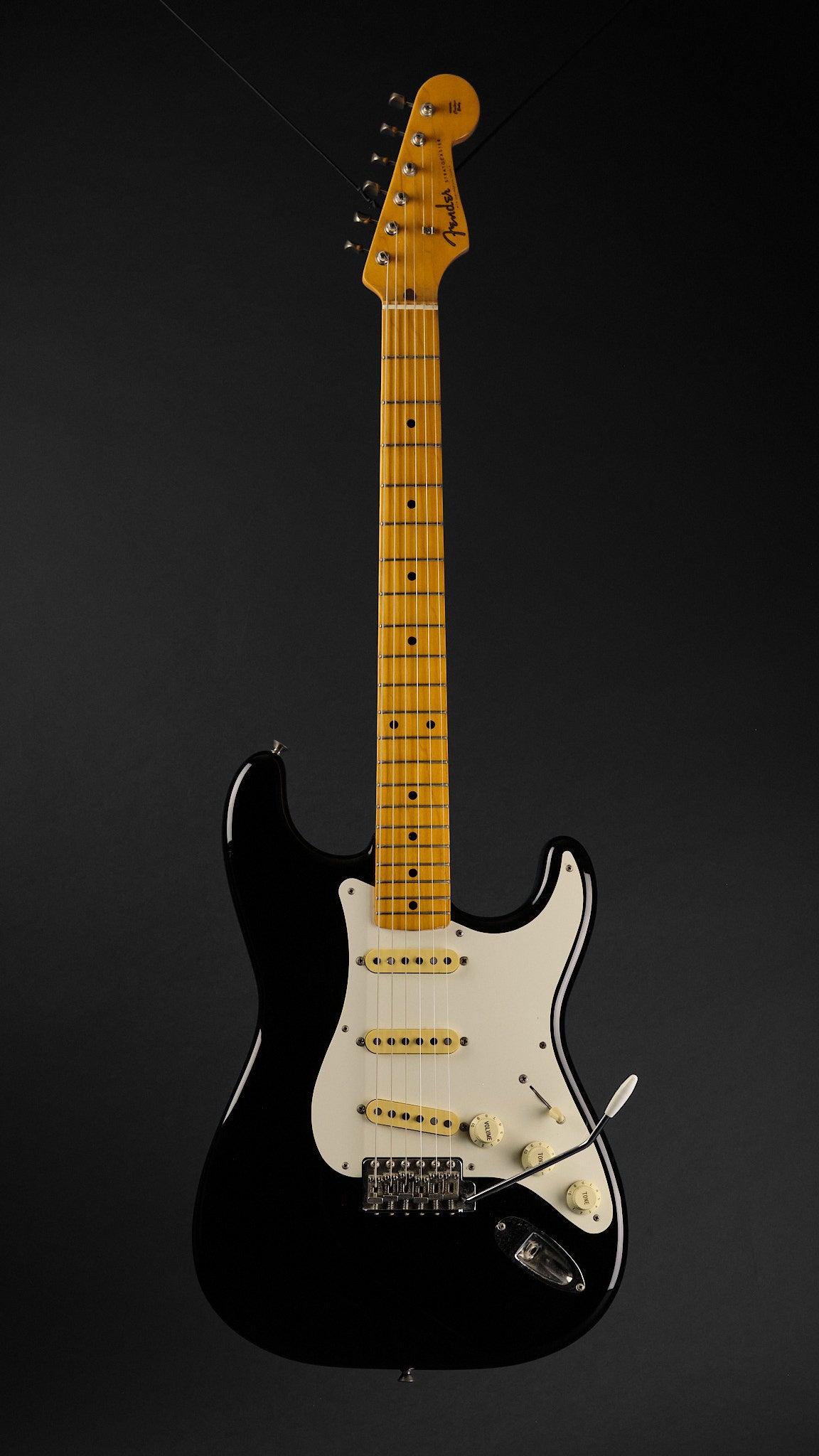 1990s Fender MIJ ST-57 Black Refin