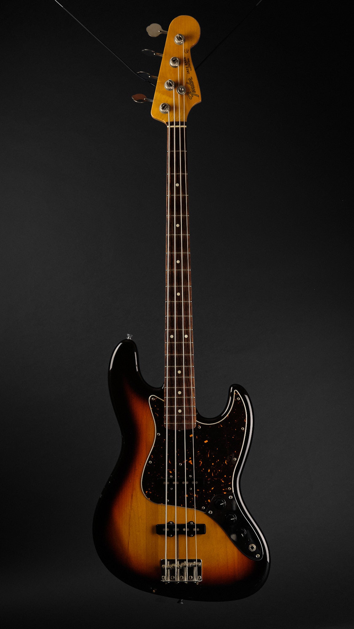 2010s Fender MIJ JB-62 Jazz Bass Sunburst