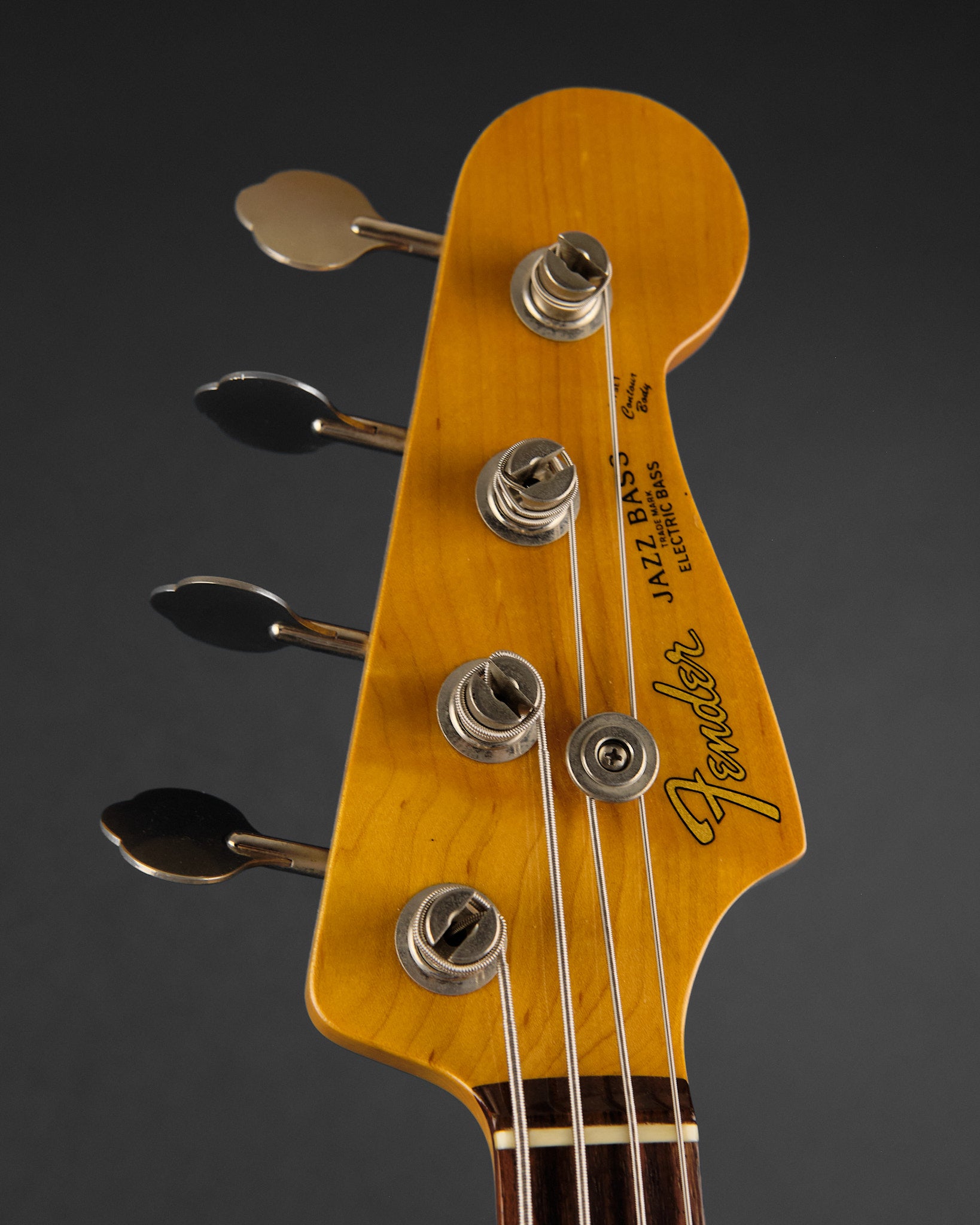 2010s Fender MIJ JB-62 Jazz Bass Sunburst