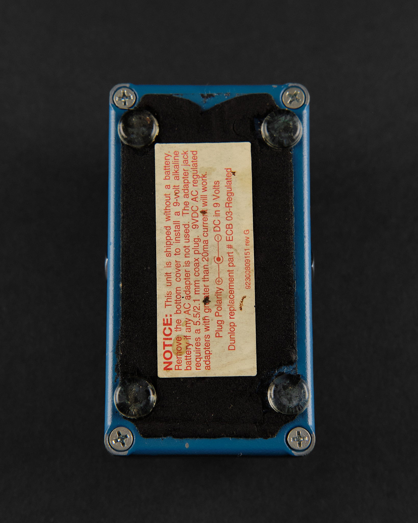 MXR M103 Script Blue Box Reissue (Second-Hand)