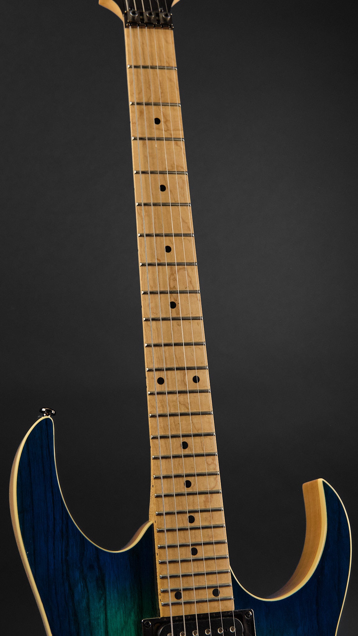 2021 Ibanez RG470AHM Blue Moon Burst