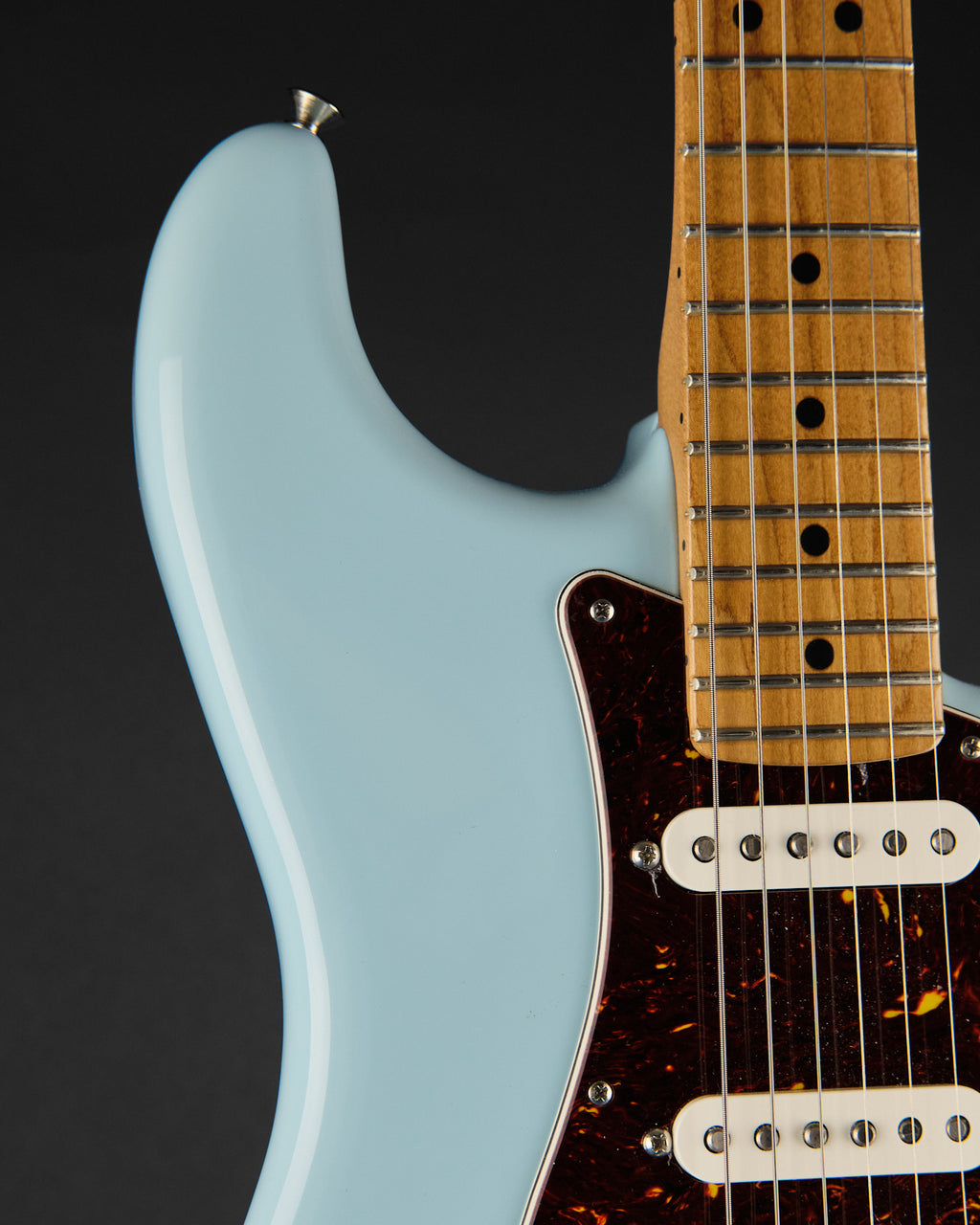 2025 Fender Limited Player II Stratocaster Sonic Blue