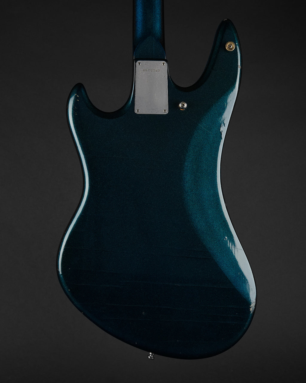 1960s Guyatone LG-350 Sharp 5 Metallic Blue