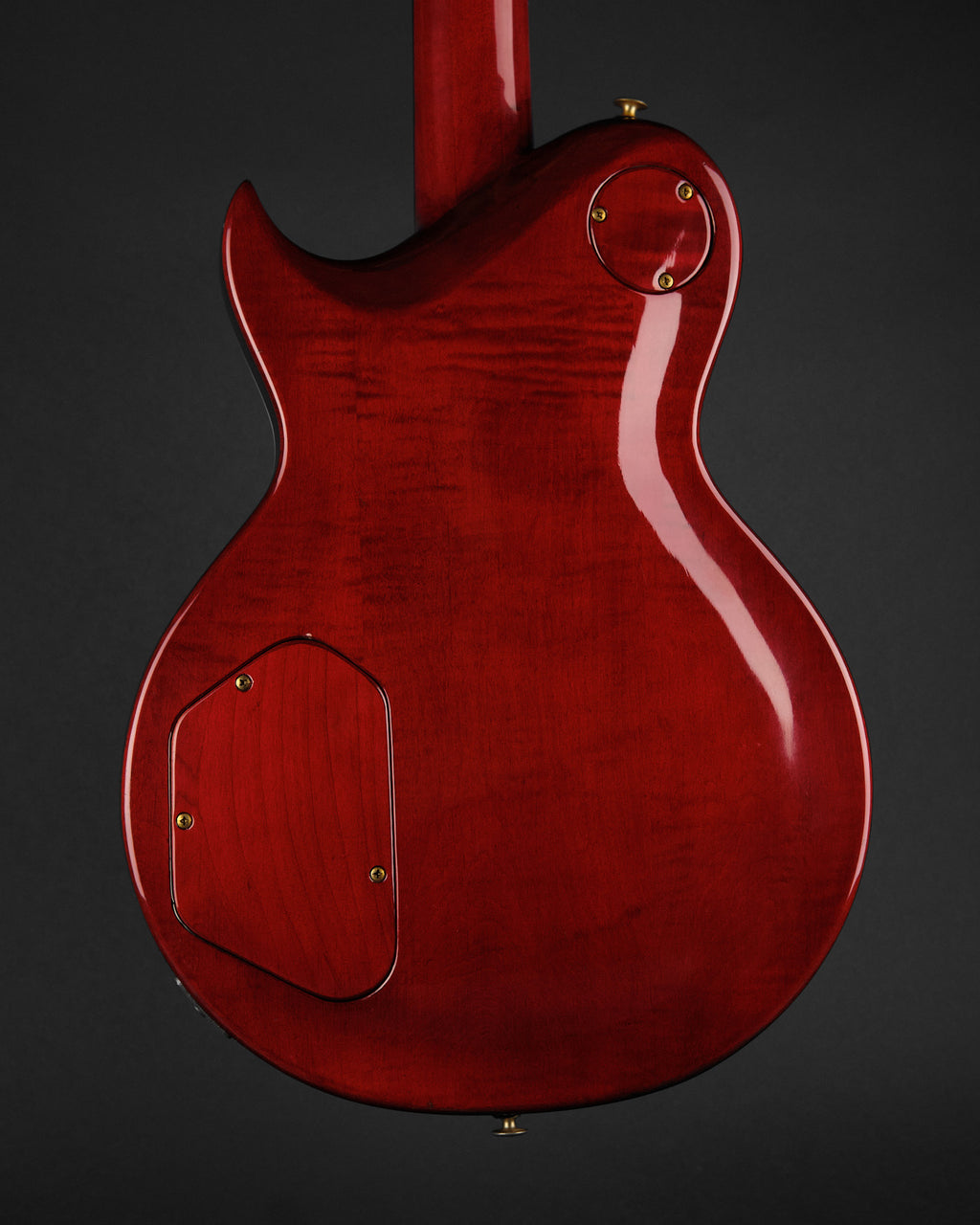 1983 Aria Pro II PE-R80 Red