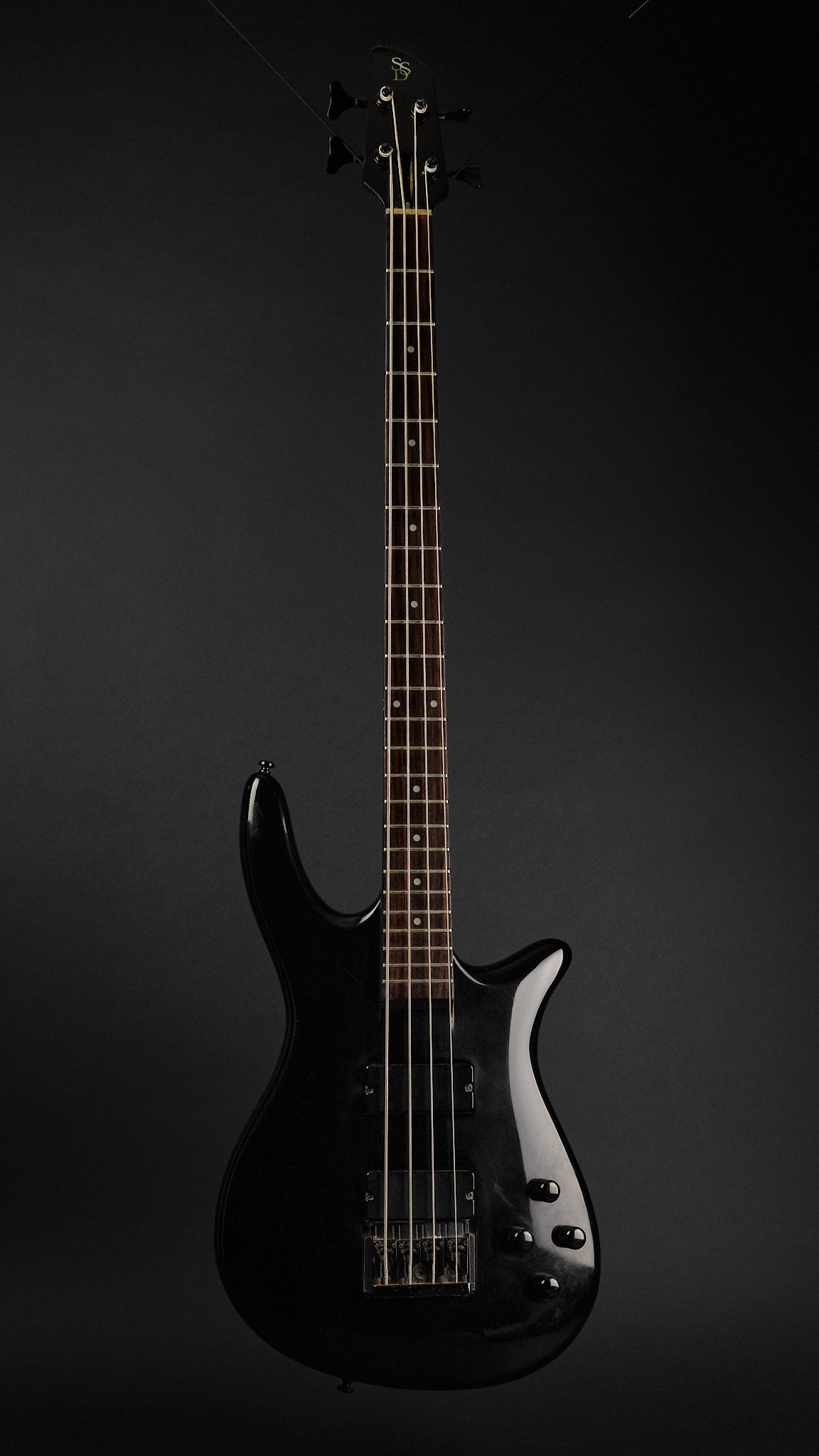 1990s Stuart Spector Design NS-94 Bass Black