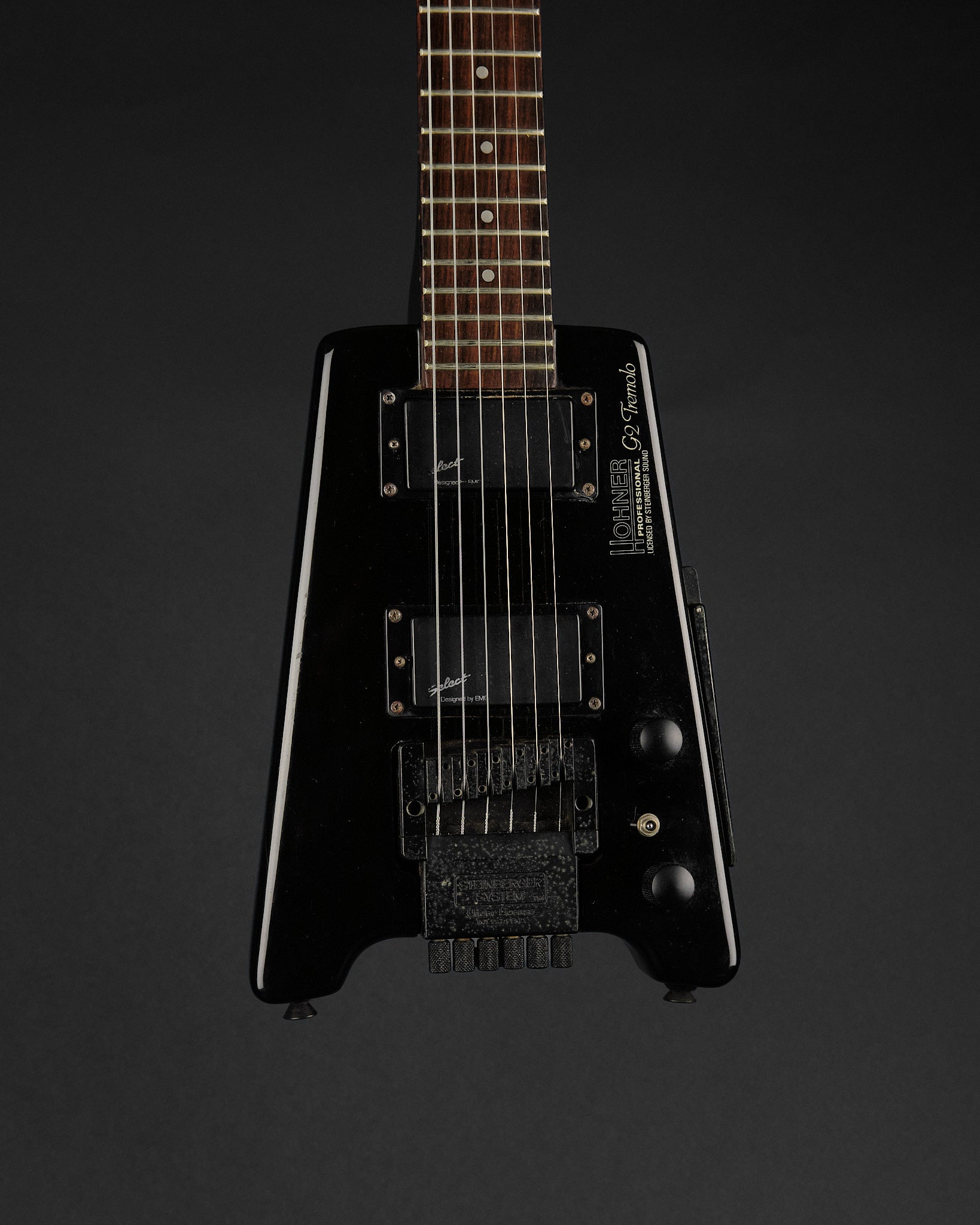 1987 Hohner G2 Tremolo Black