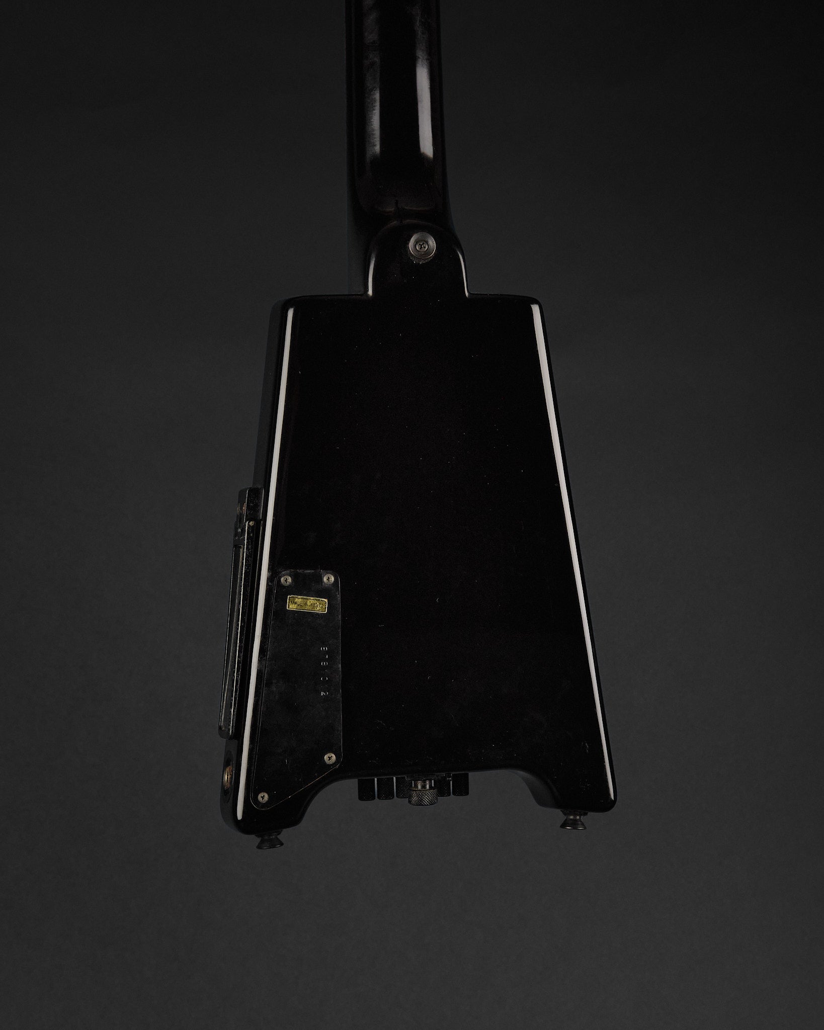 1987 Hohner G2 Tremolo Black