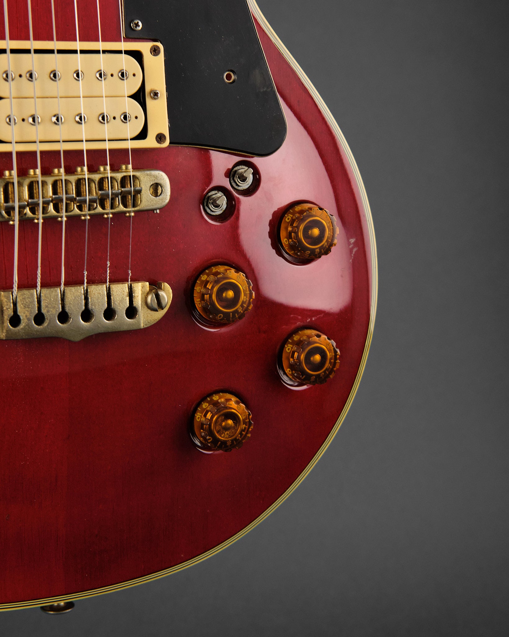 1983 Aria Pro II PE-R80 Red