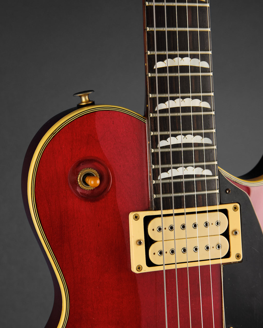 1983 Aria Pro II PE-R80 Red