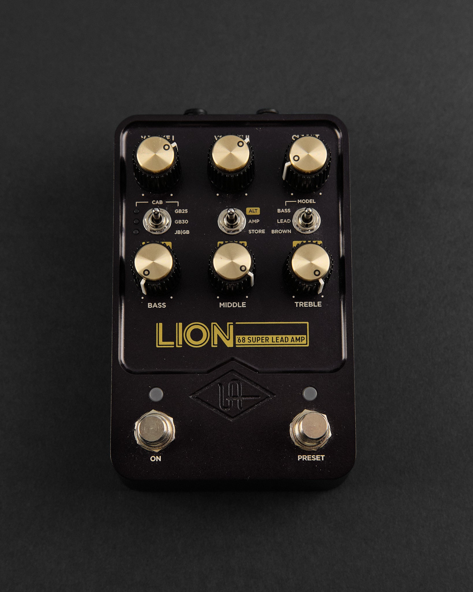 Universal Audio Lion '68 Super Lead Amplifier Pedal (Second-Hand)