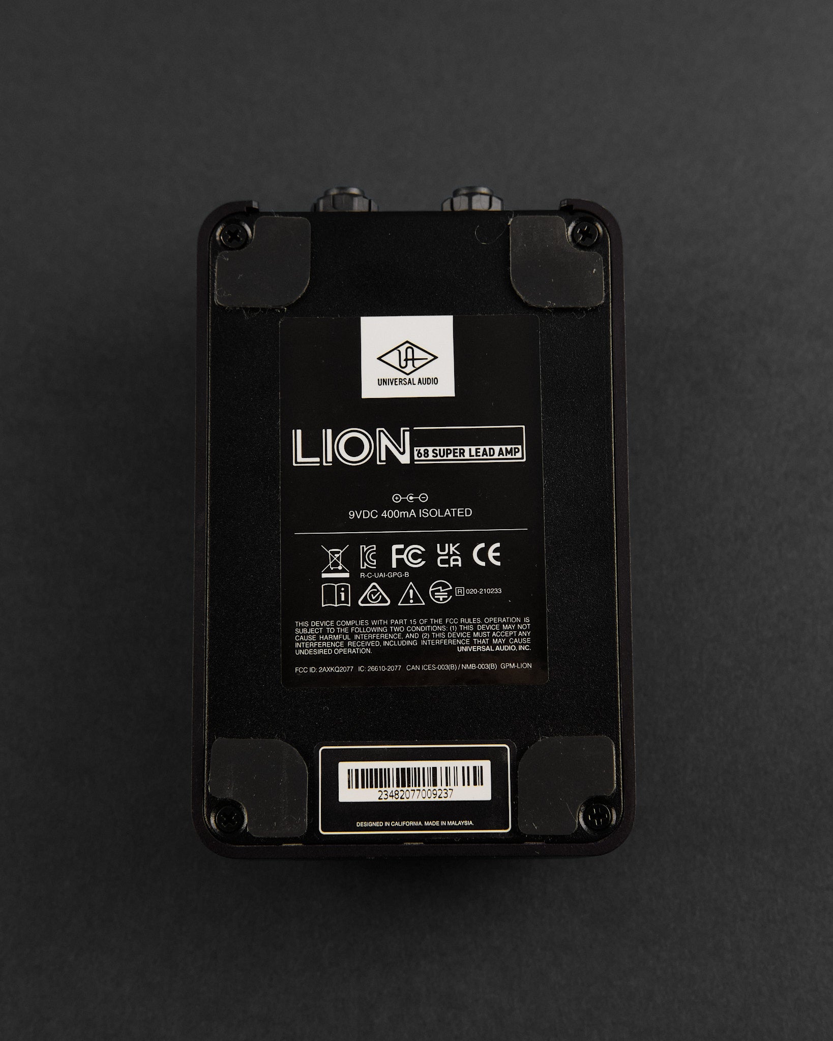 Universal Audio Lion '68 Super Lead Amplifier Pedal (Second-Hand)