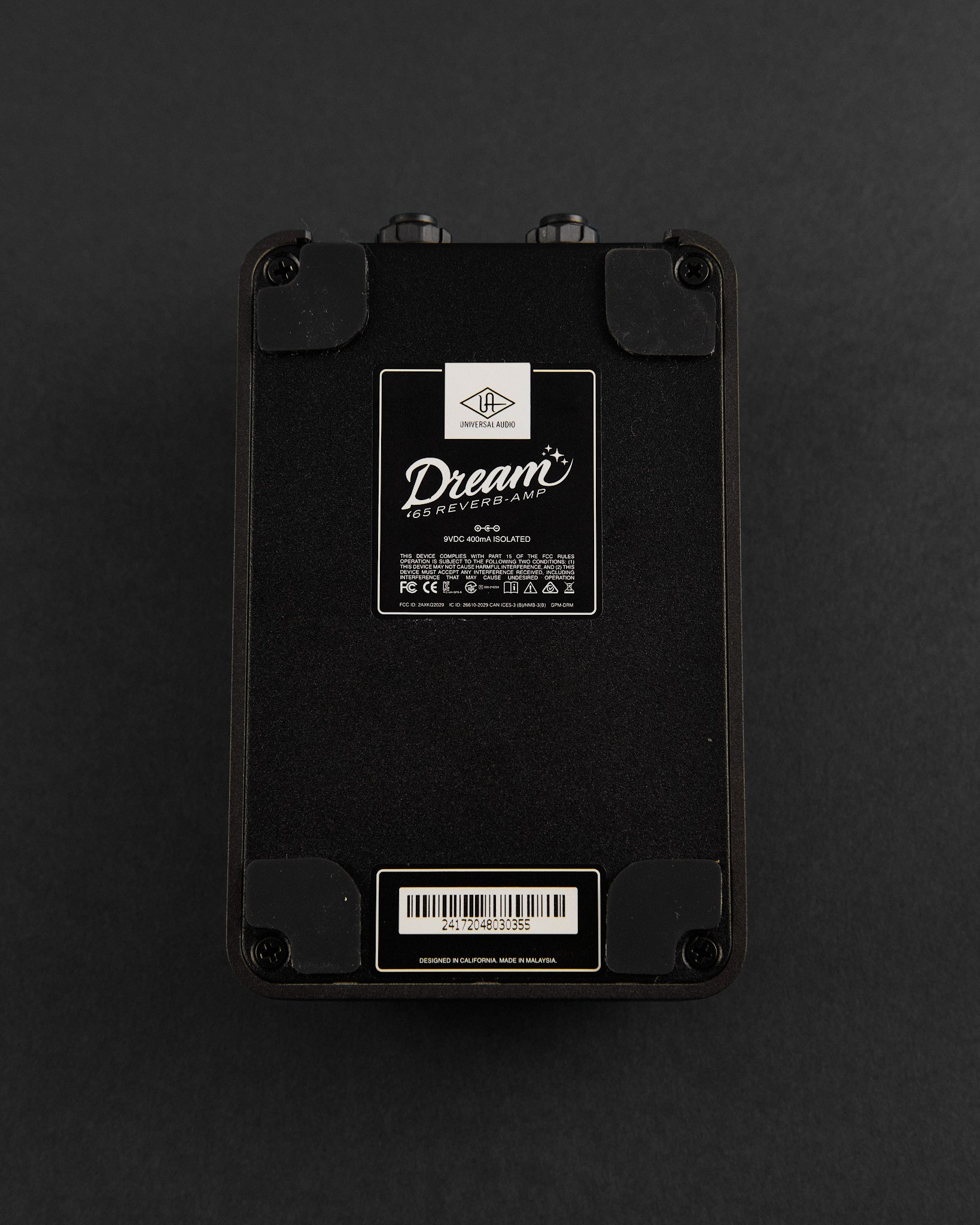 Universal Audio Dream '65 Reverb Amplifier Pedal (Second-Hand)