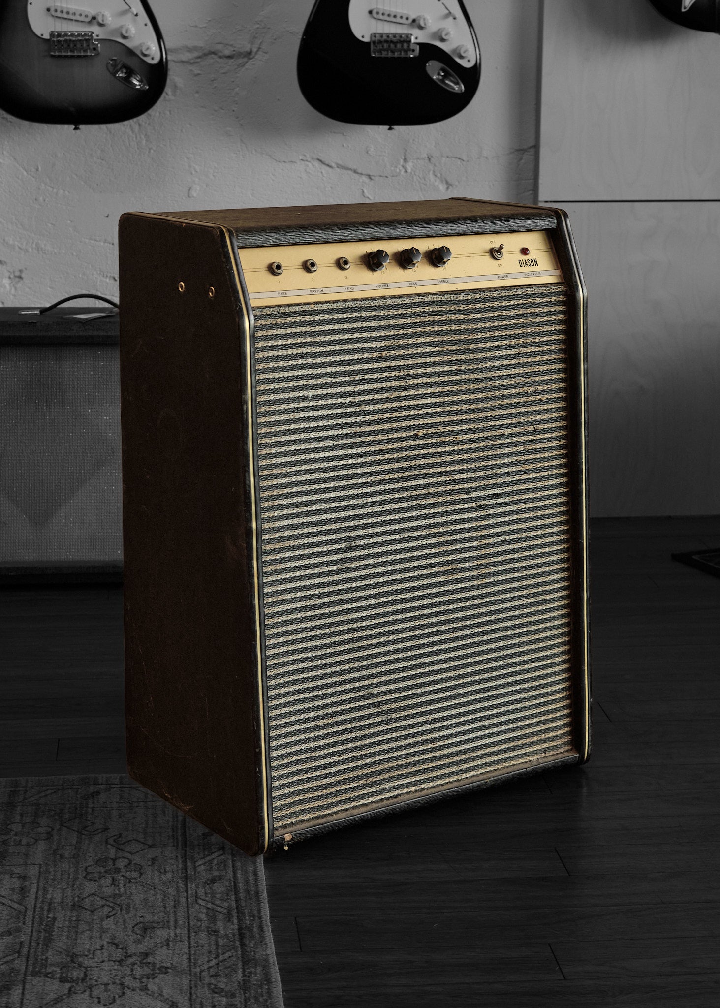 1970s Diason Tallboy 1 x 12" Guitar Combo