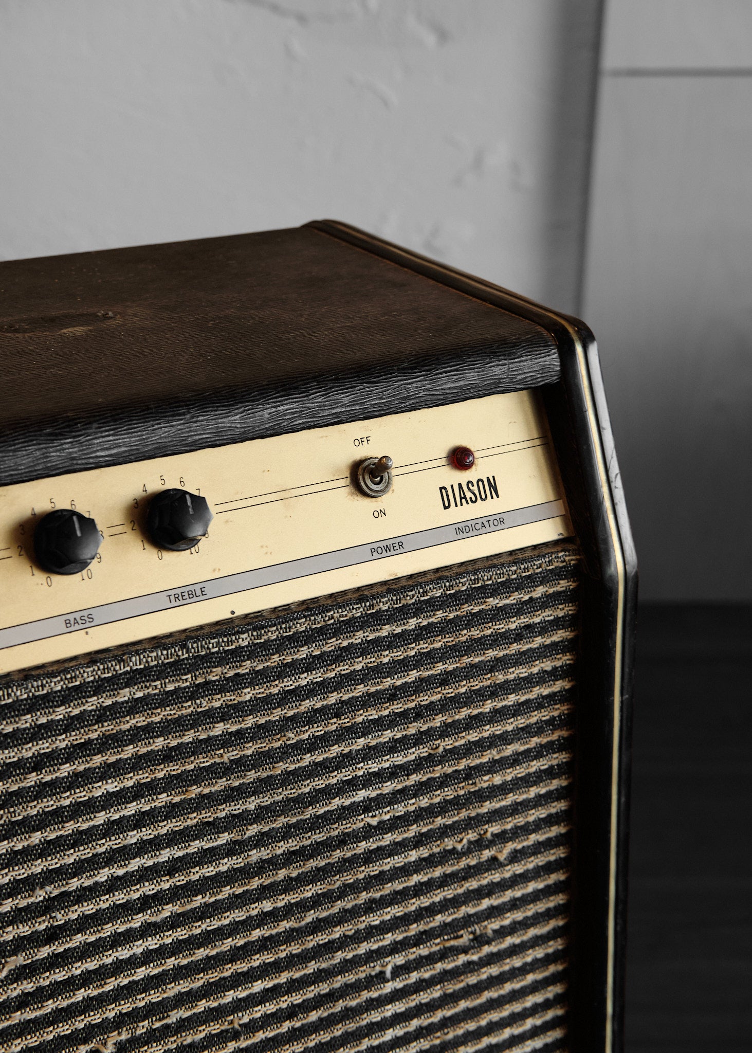 1970s Diason Tallboy 1 x 12" Guitar Combo