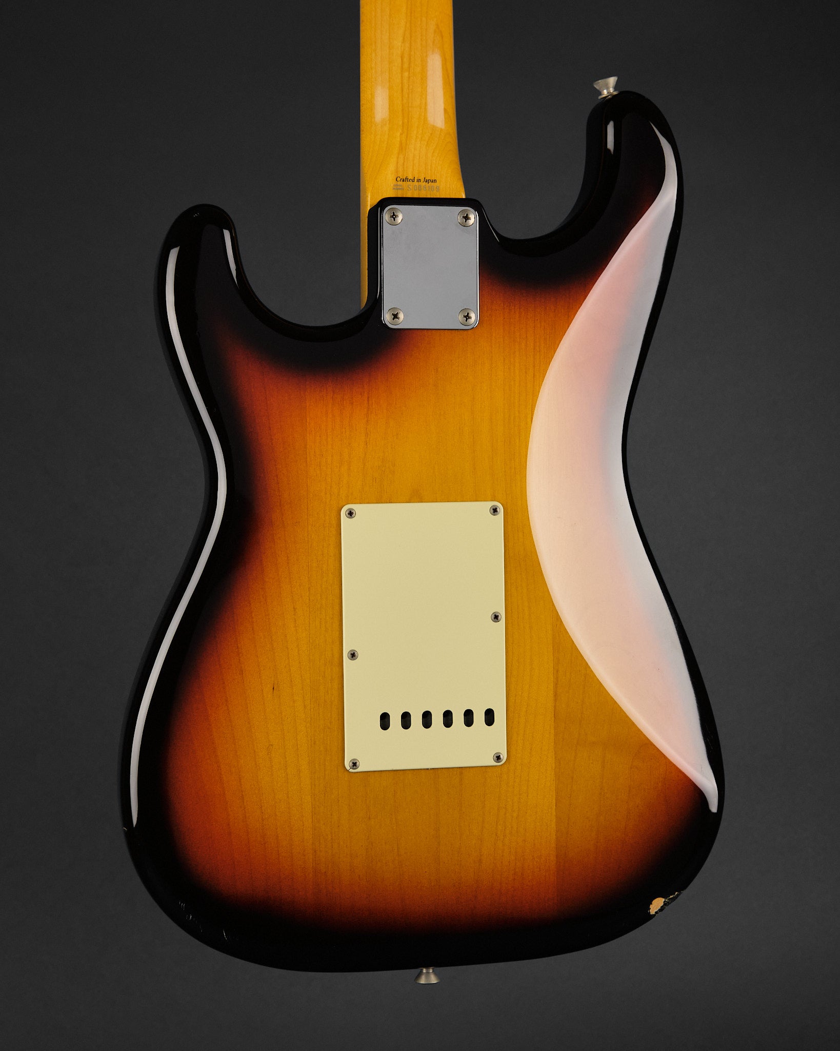 2000s Fender CIJ ST62-66US Stratocaster Sunburst