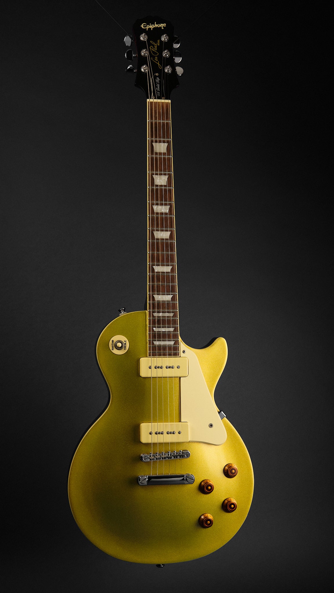 2006 Epiphone '56 Les Paul Standard Gold Top