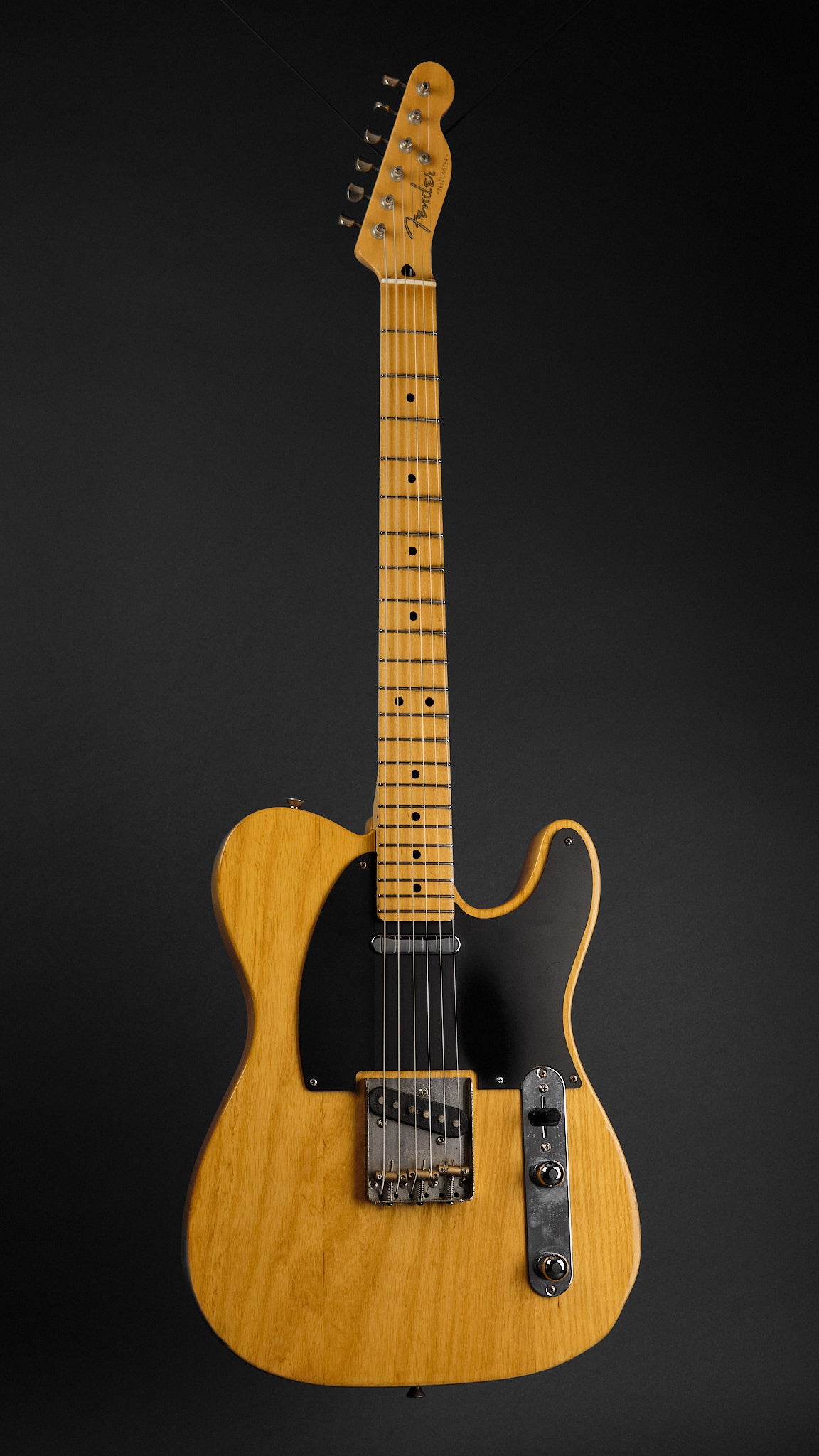 2013 Fender MIJ TLR52-NLS '52 Telecaster Natural