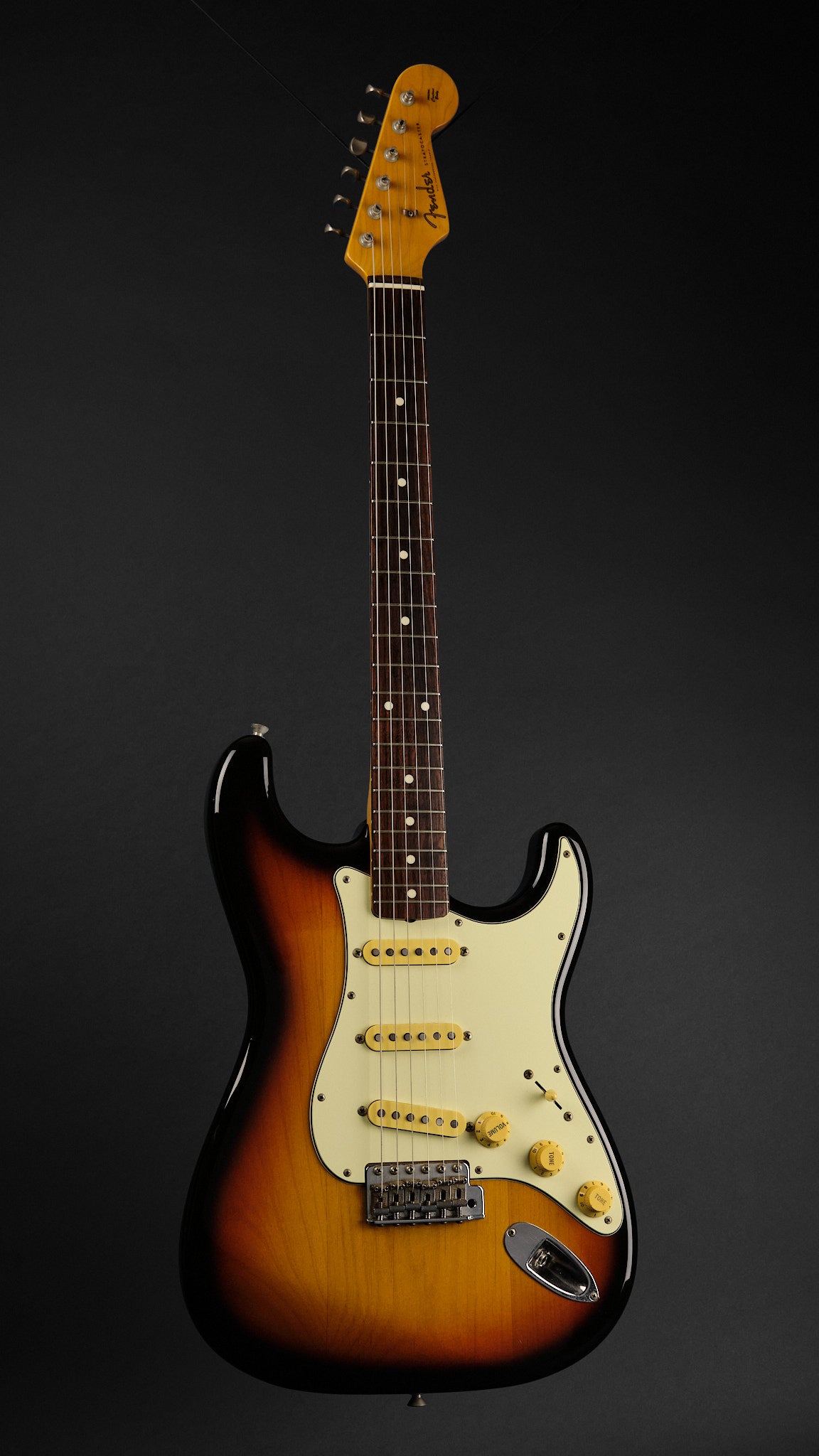 2000s Fender CIJ ST62-66US Stratocaster Sunburst