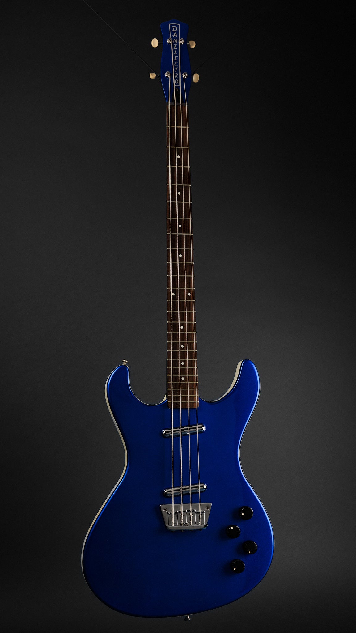 Danelectro Hodad Bass Blue (Second-Hand) | Replay Guitars