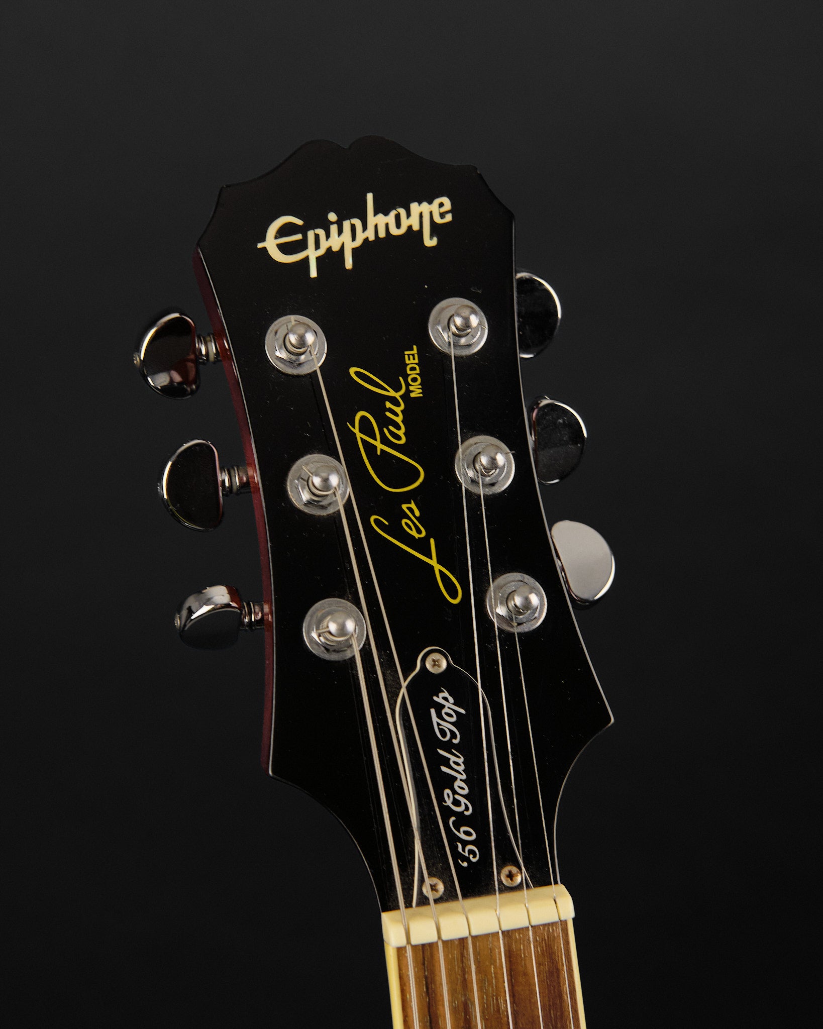 2006 Epiphone '56 Les Paul Standard Gold Top