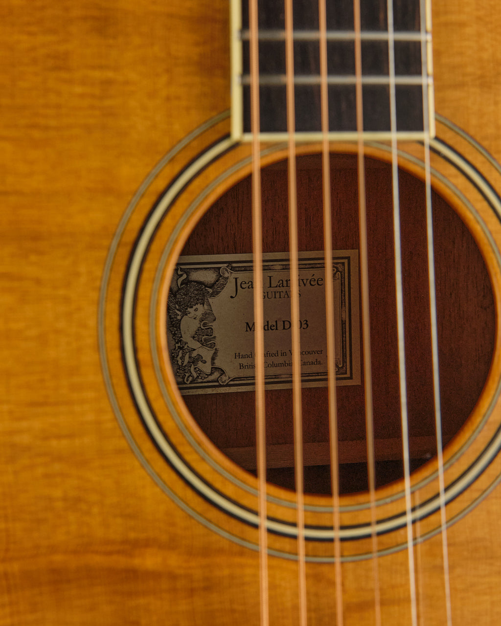 2004 Larrivée D-03 Mahogany