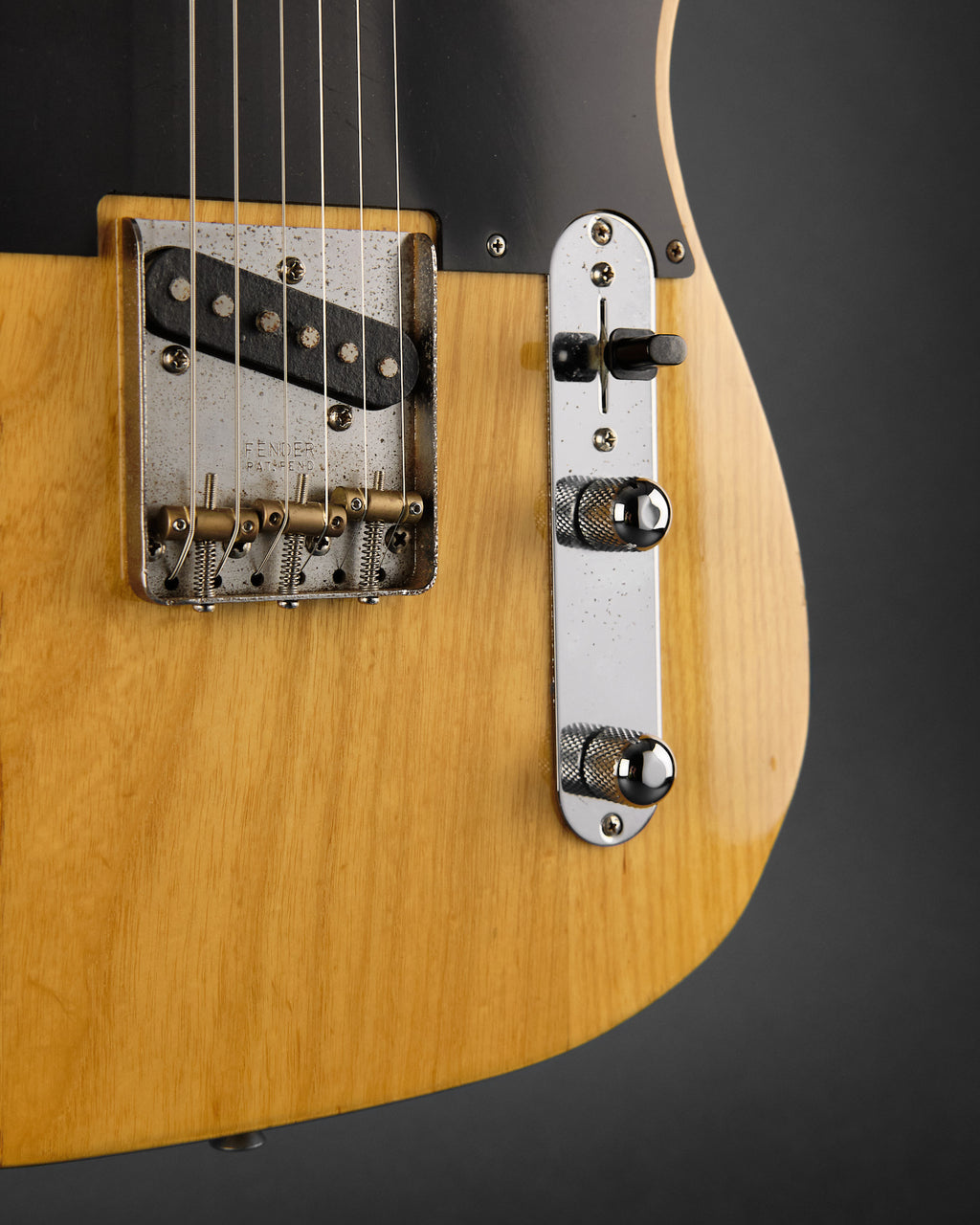 2013 Fender MIJ TLR52-NLS '52 Telecaster Natural
