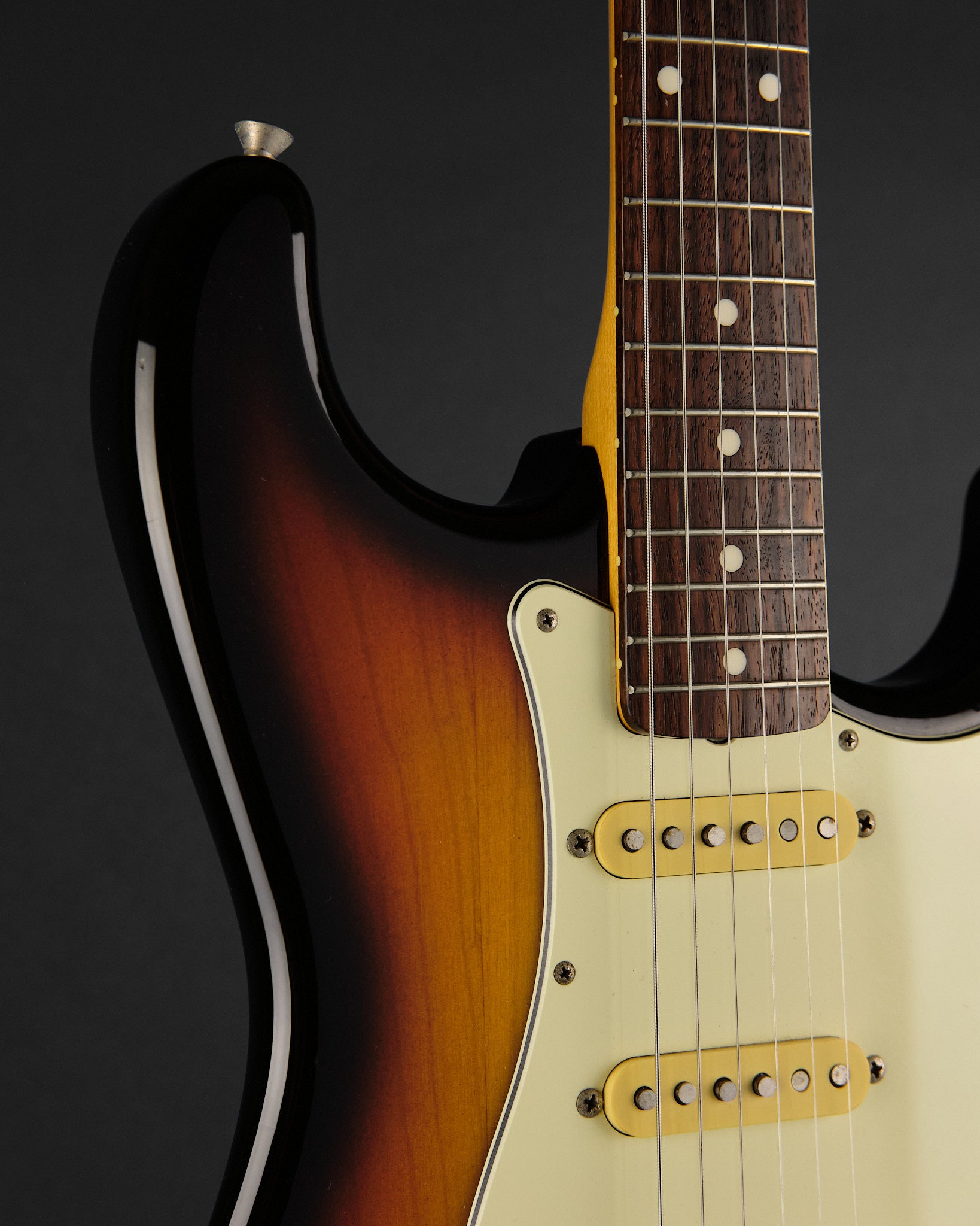 2000s Fender CIJ ST62-66US Stratocaster Sunburst