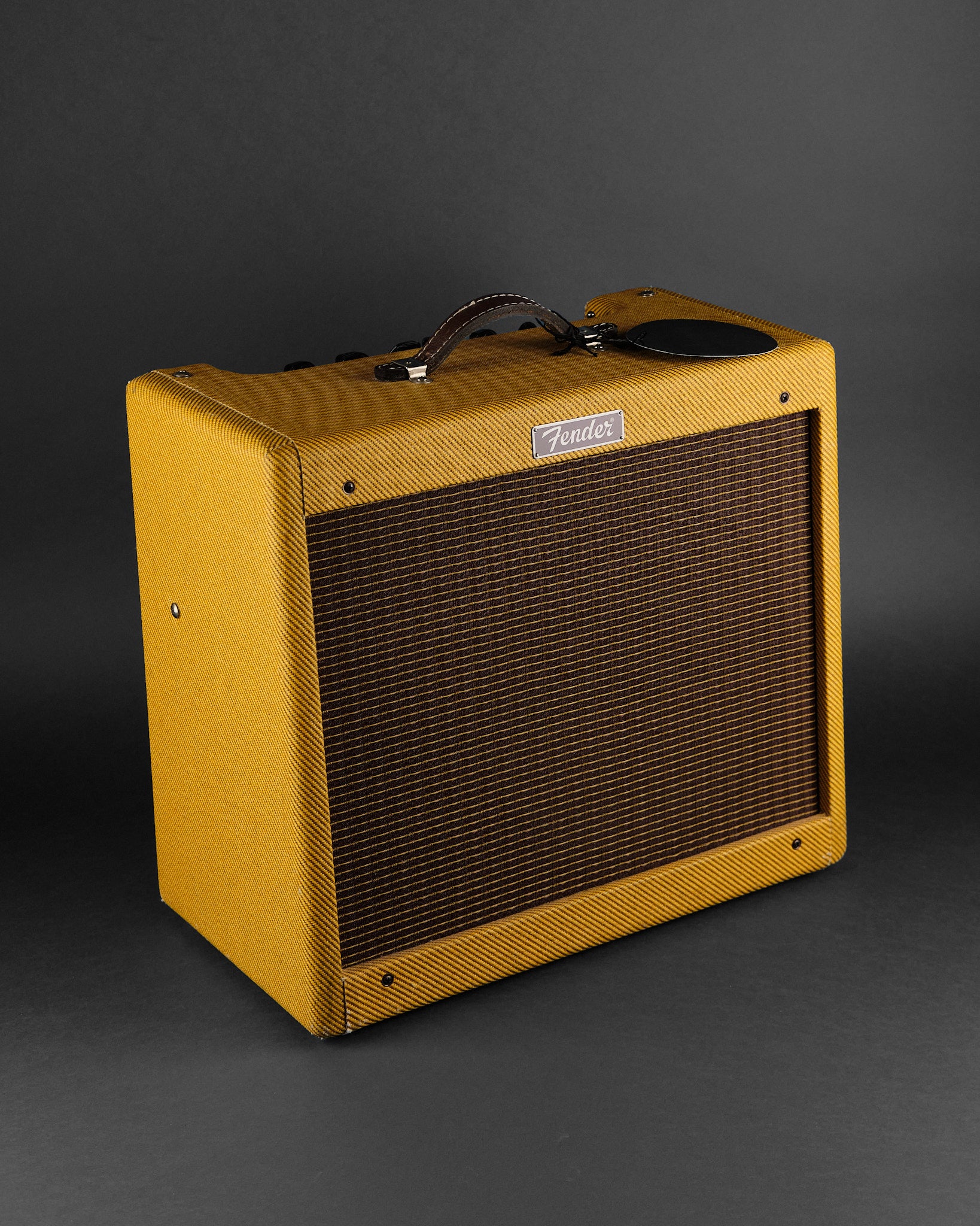 Fender Blues Junior Lacquered Tweed 1 x 12" Guitar Combo (Second-Hand)