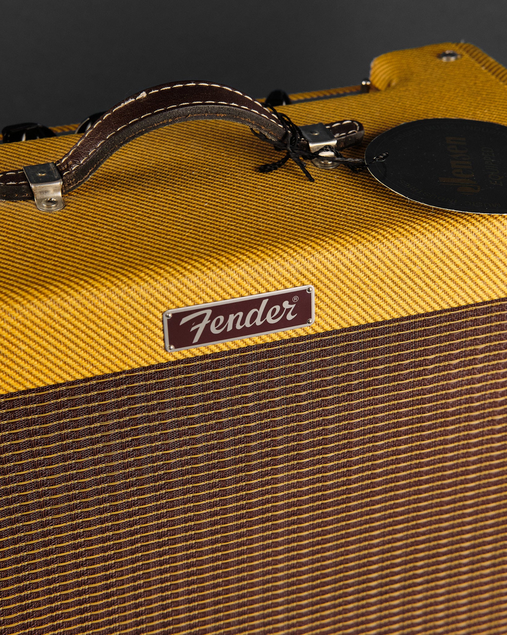 Fender Blues Junior Lacquered Tweed 1 x 12" Guitar Combo (Second-Hand)