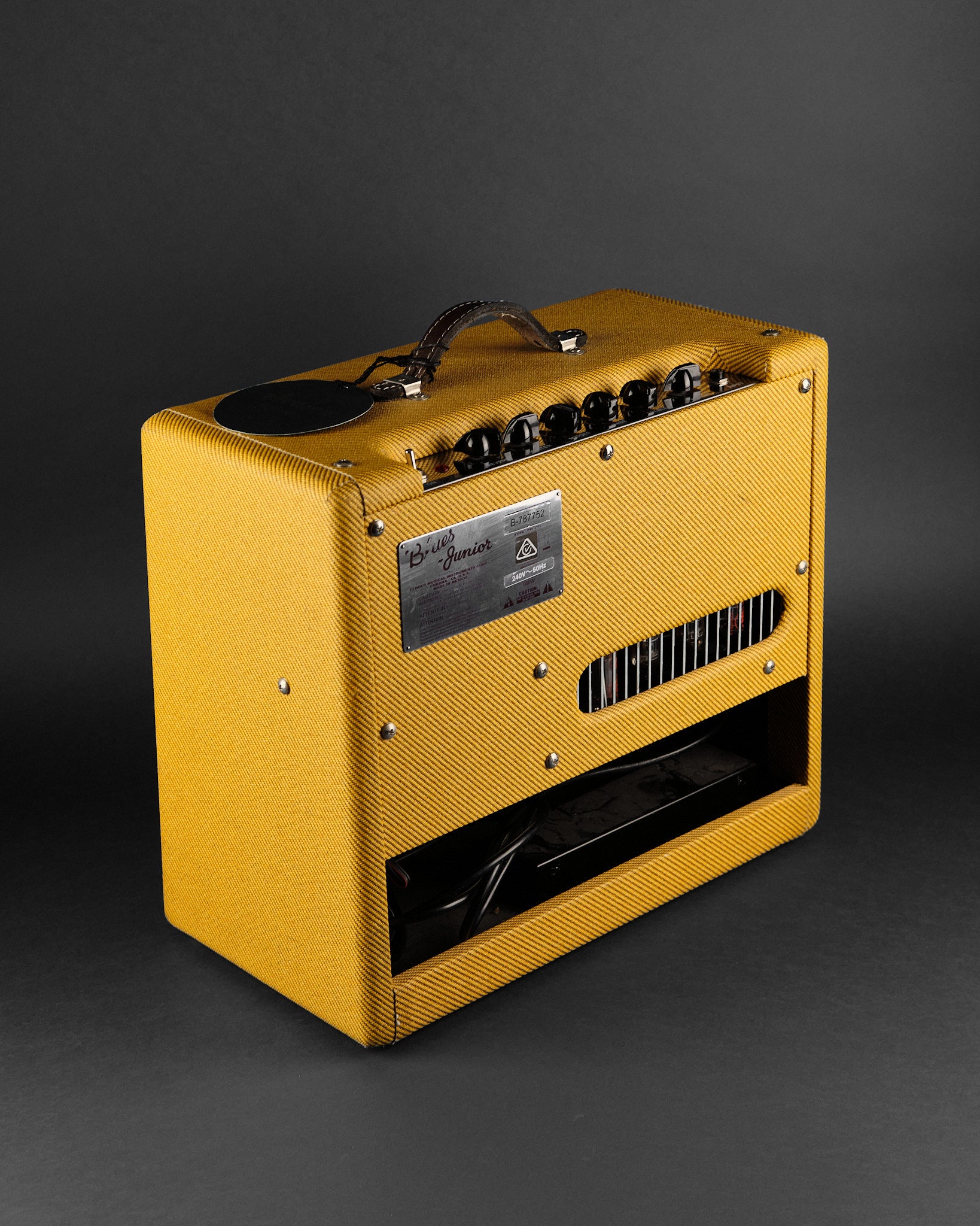 Fender Blues Junior Lacquered Tweed 1 x 12" Guitar Combo (Second-Hand)