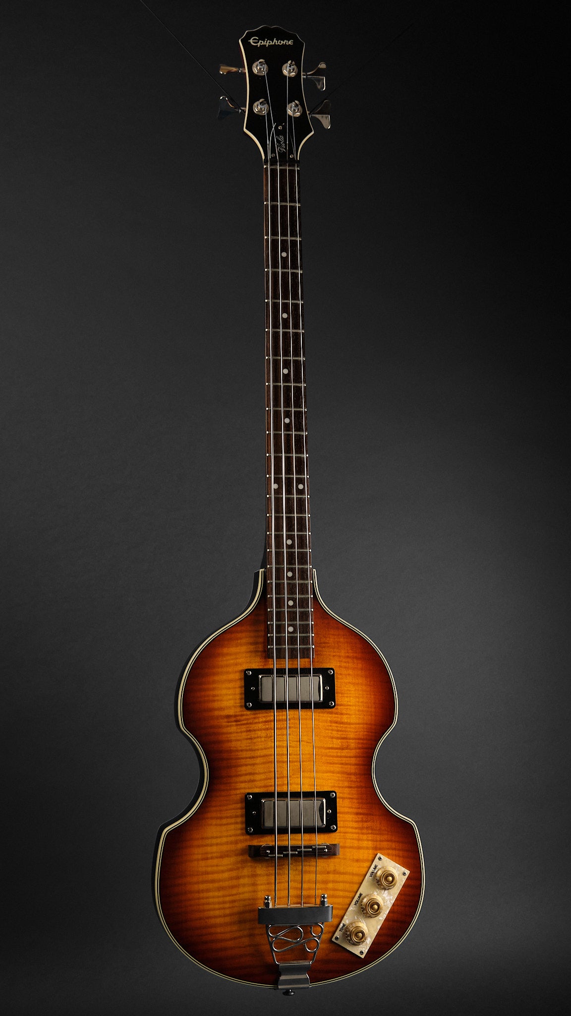 2013 Epiphone Viola Bass Vintage Sunburst