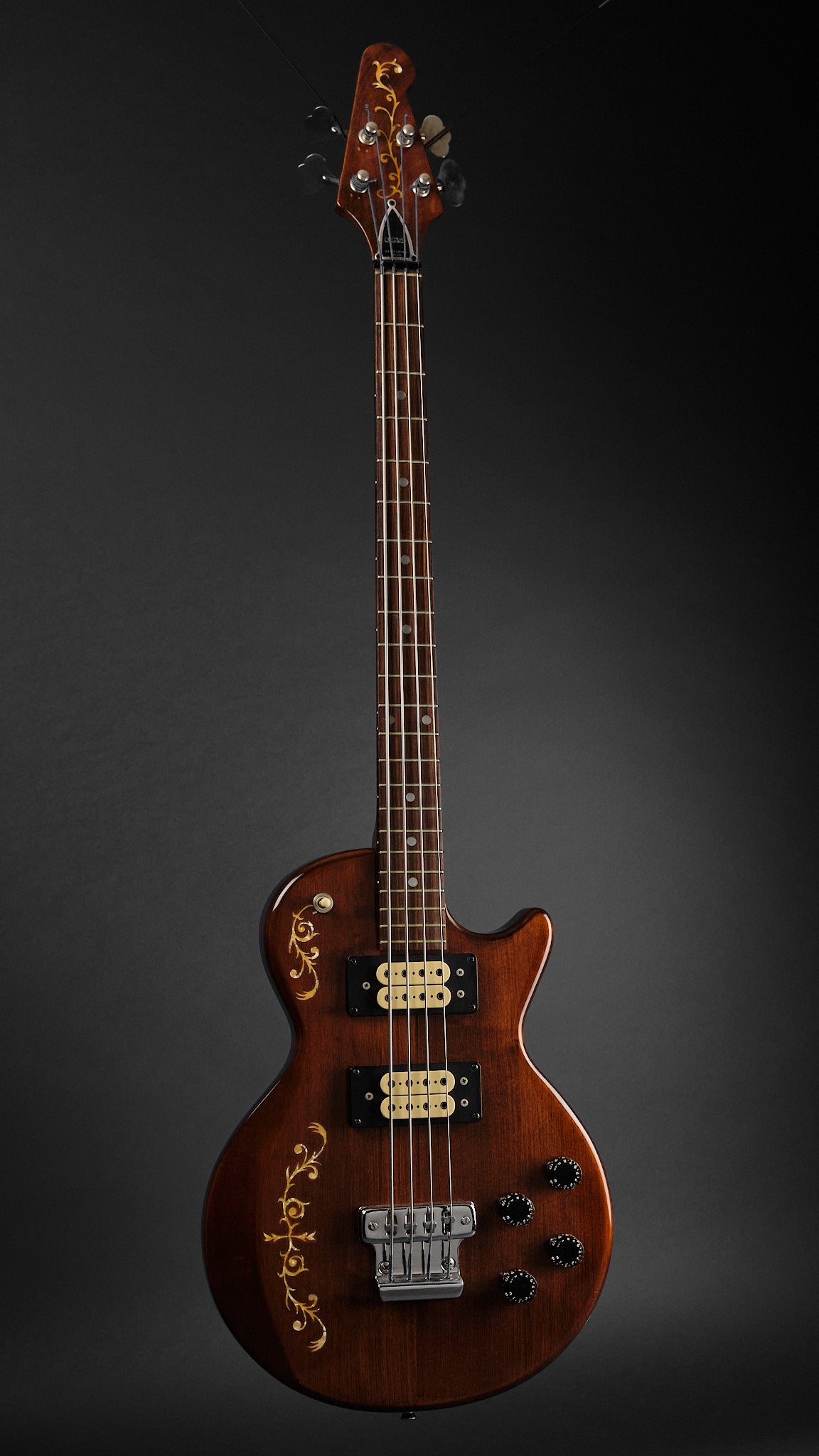 1980s Eko B-33 Walnut