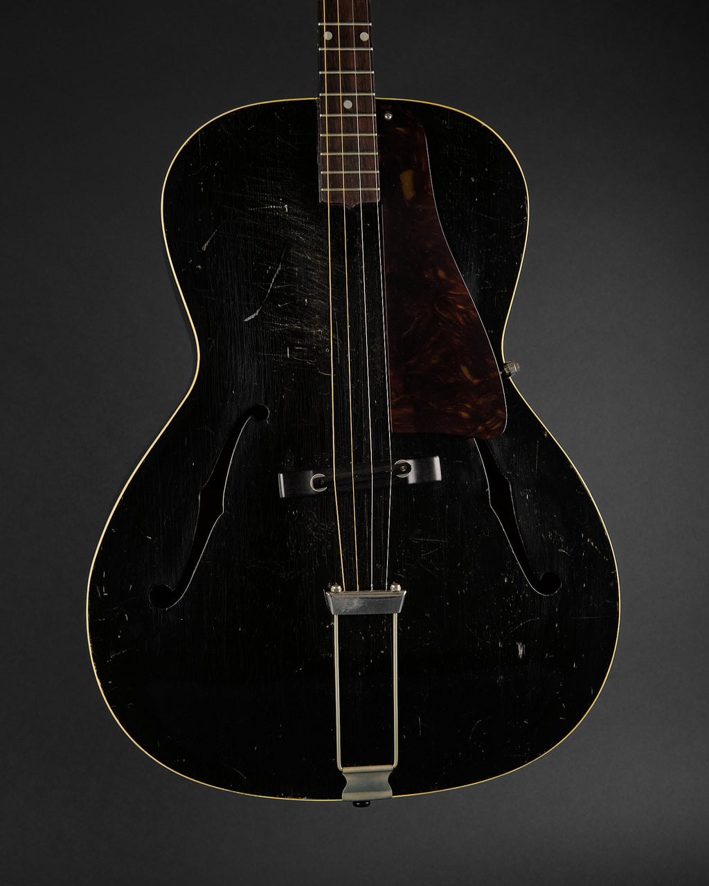1930s Gibson TG-30 Tenor Black