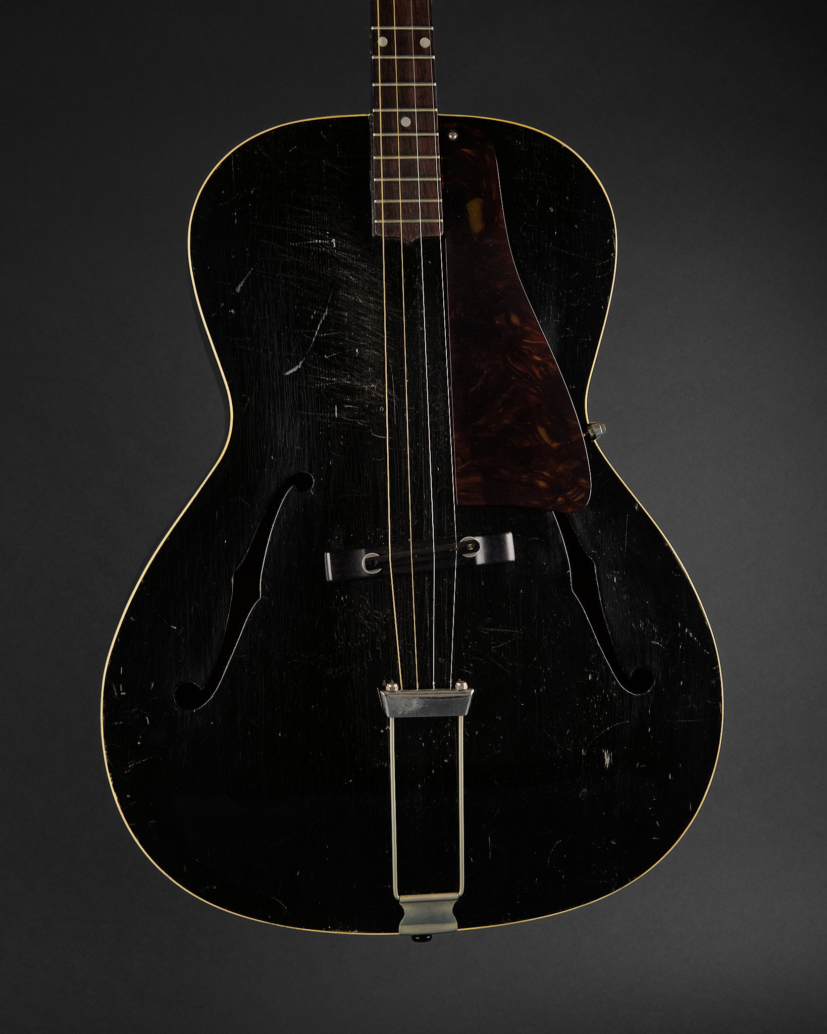 1930s Gibson TG-30 Tenor Black