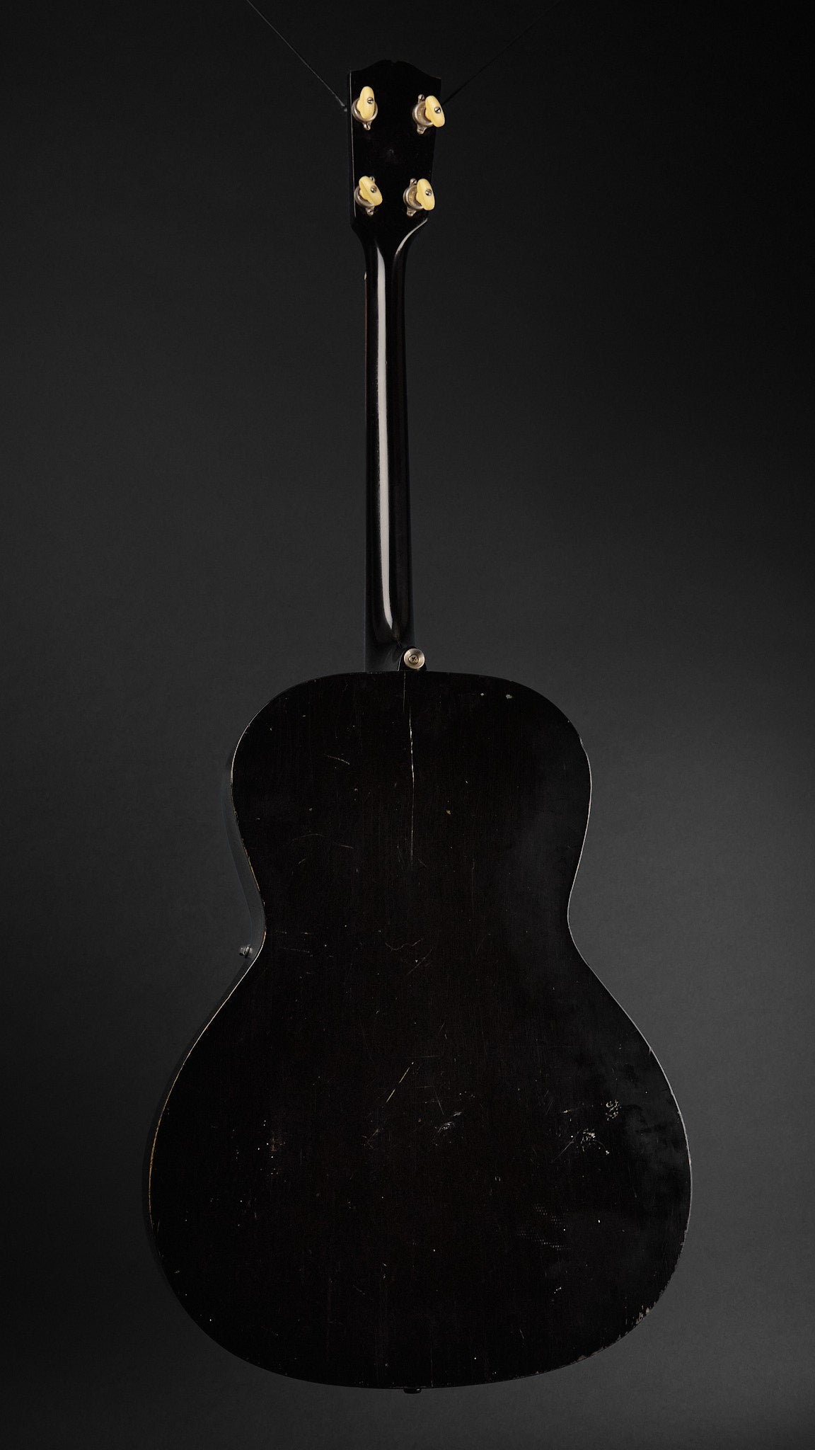 1930s Gibson TG-30 Tenor Black
