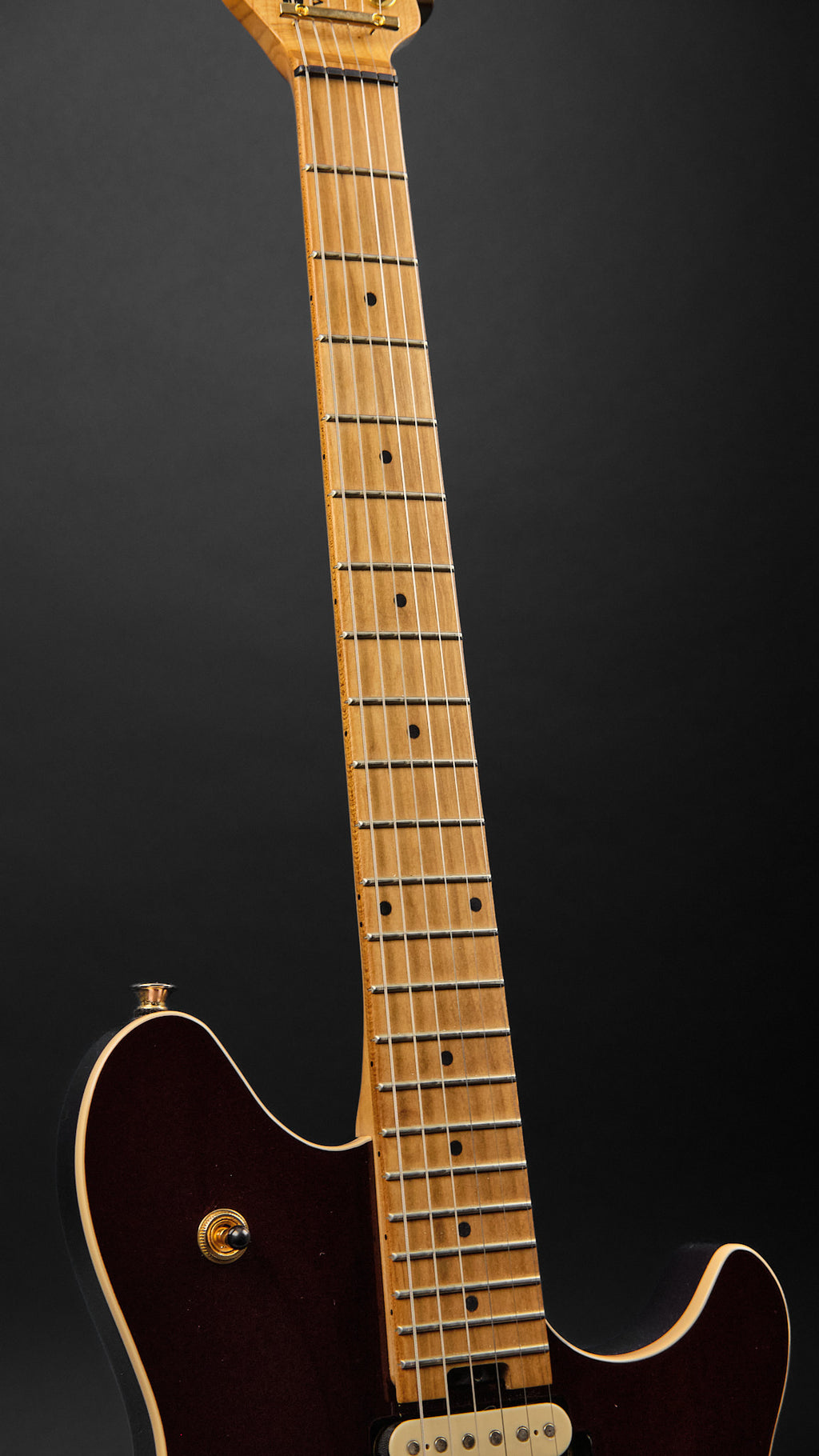 EVH Wolfgang Special T.O.M Oxblood (Second-Hand)