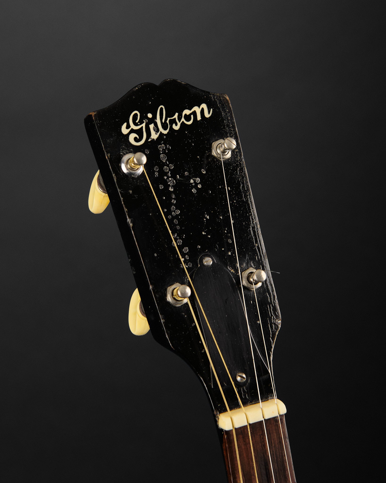 1930s Gibson TG-30 Tenor Black