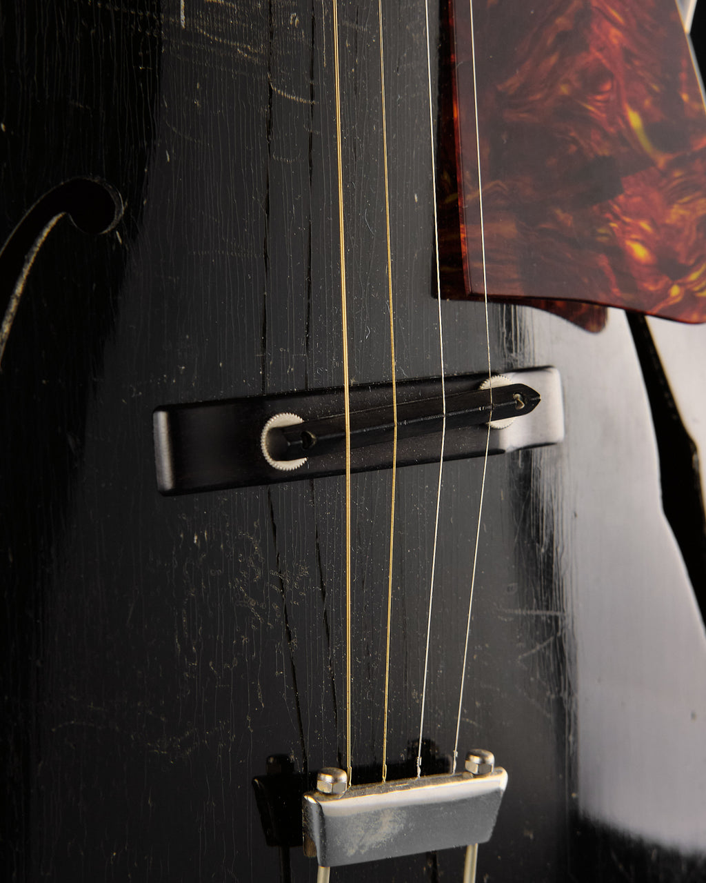 1930s Gibson TG-30 Tenor Black