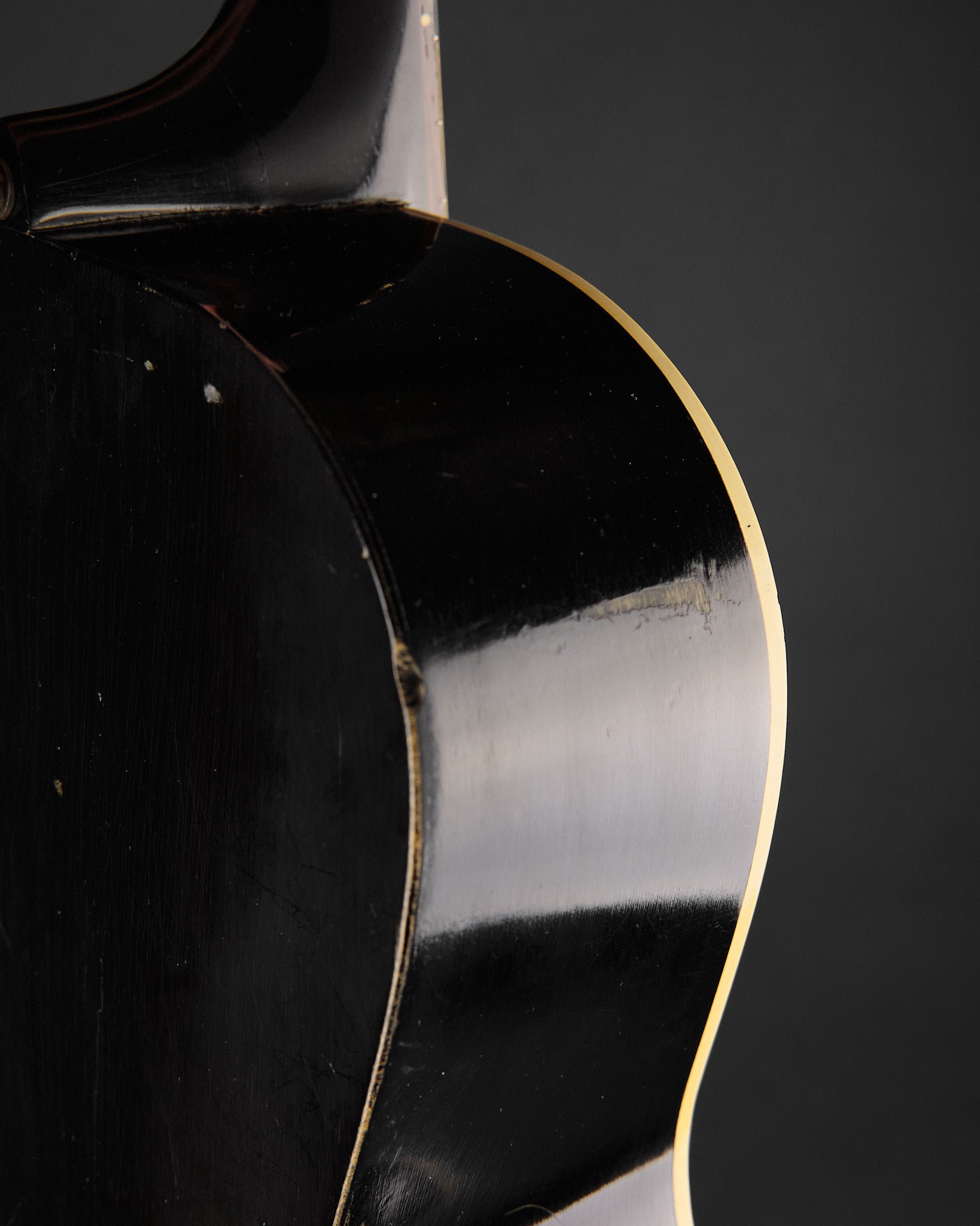 1930s Gibson TG-30 Tenor Black