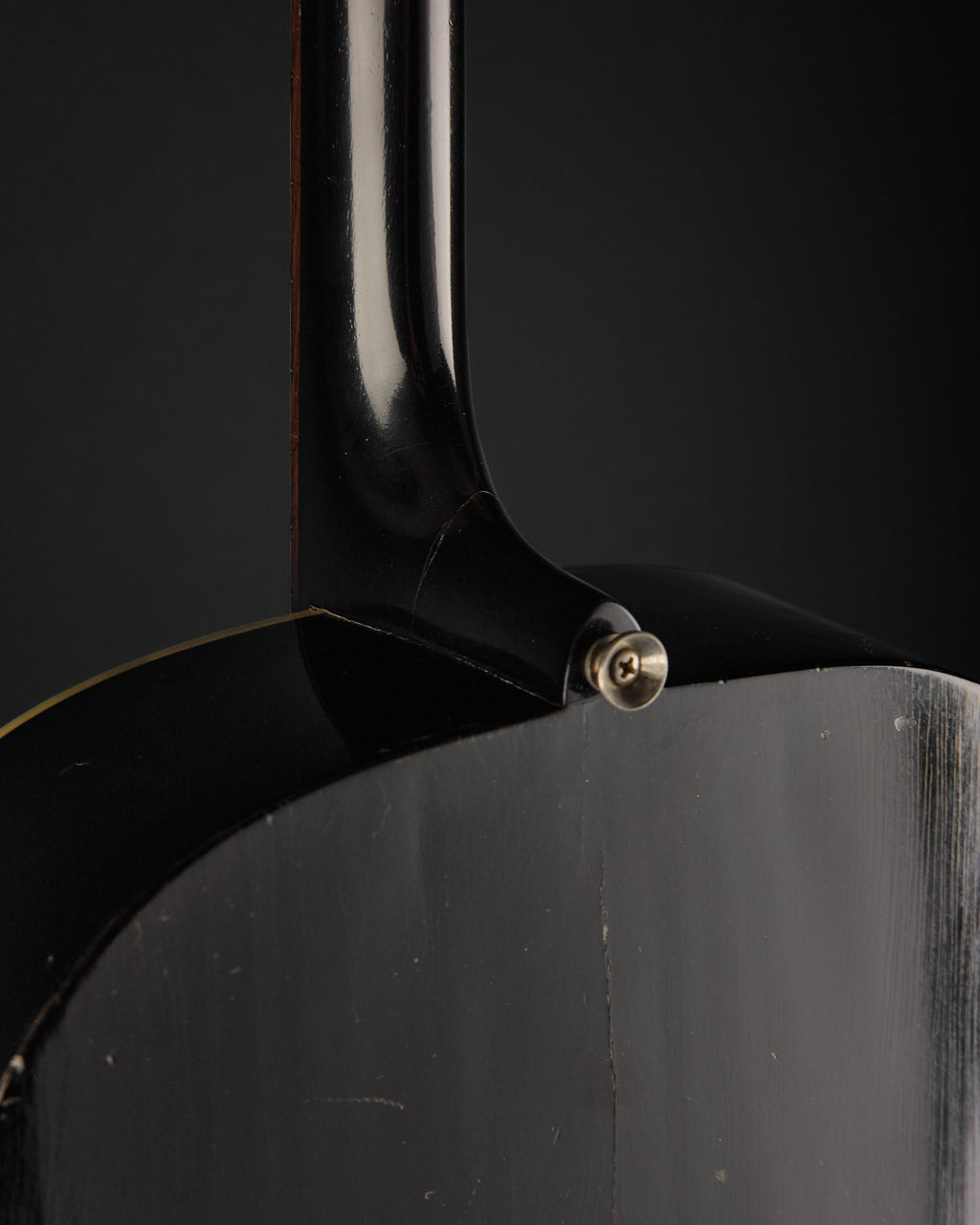 1930s Gibson TG-30 Tenor Black