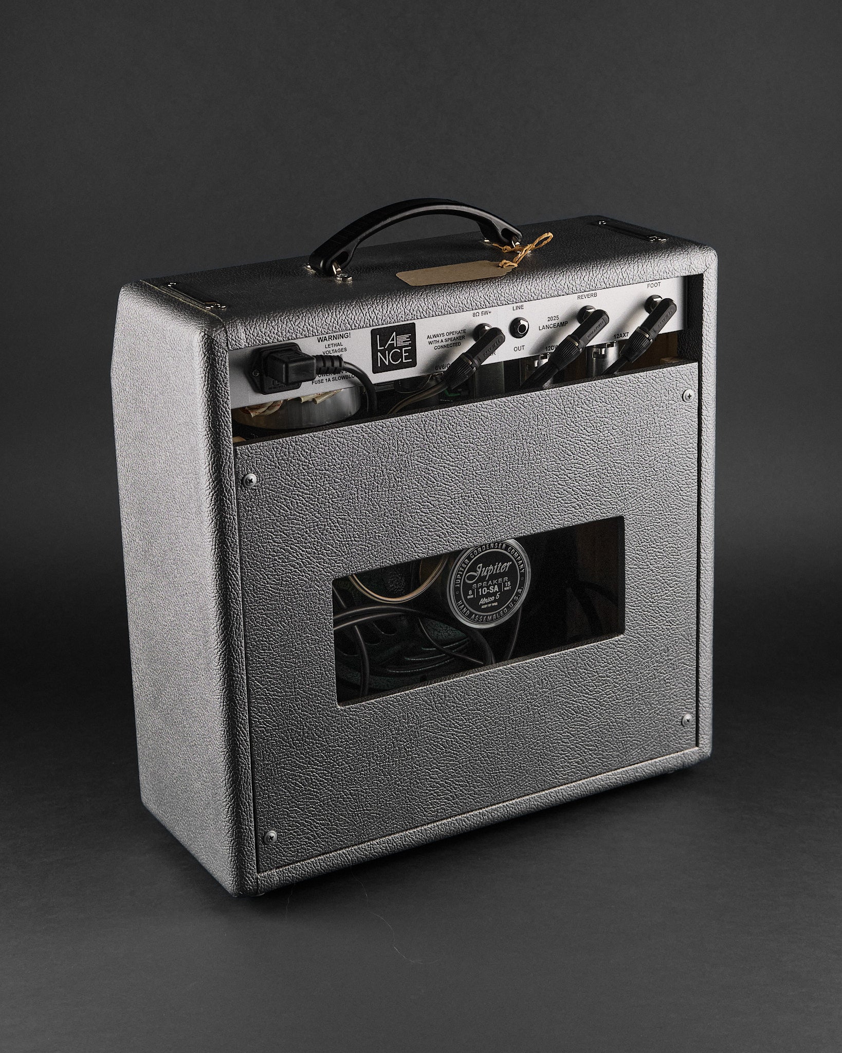 Lance Amplification Pip Reverb 5 (New)