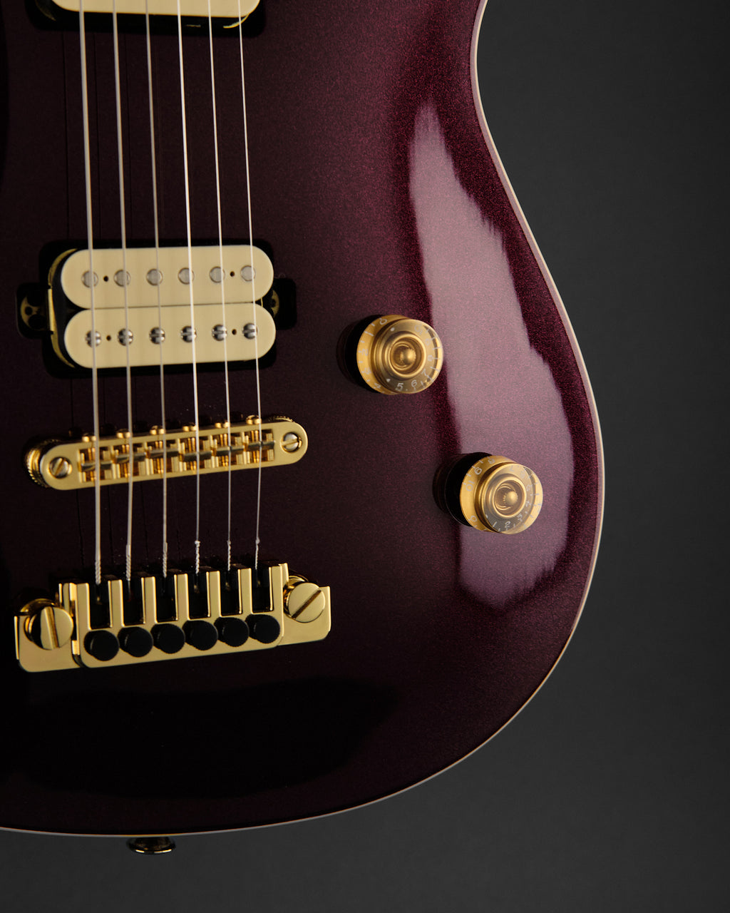 EVH Wolfgang Special T.O.M Oxblood (Second-Hand)