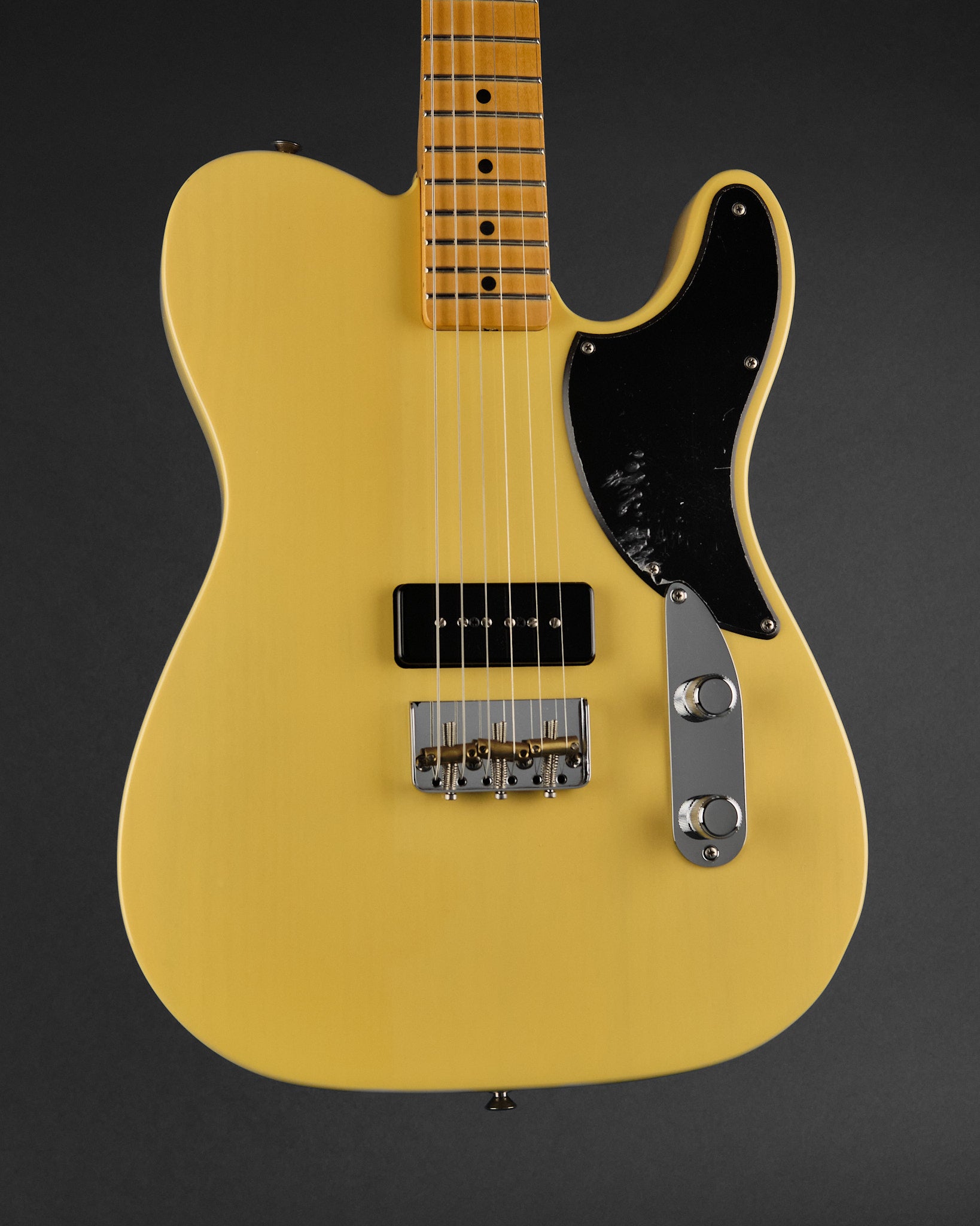 2021 Fender Noventa Telecaster Vintage Blonde
